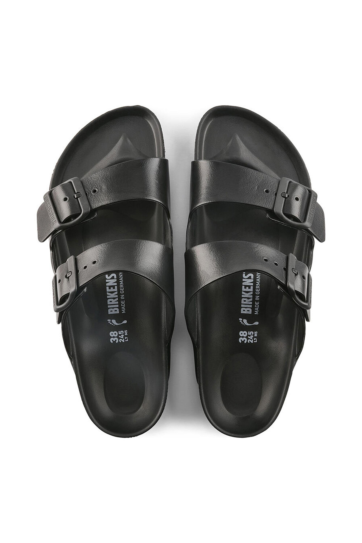 Birkenstock Arizona Eva Erkek Siyah Terlik görsel 3