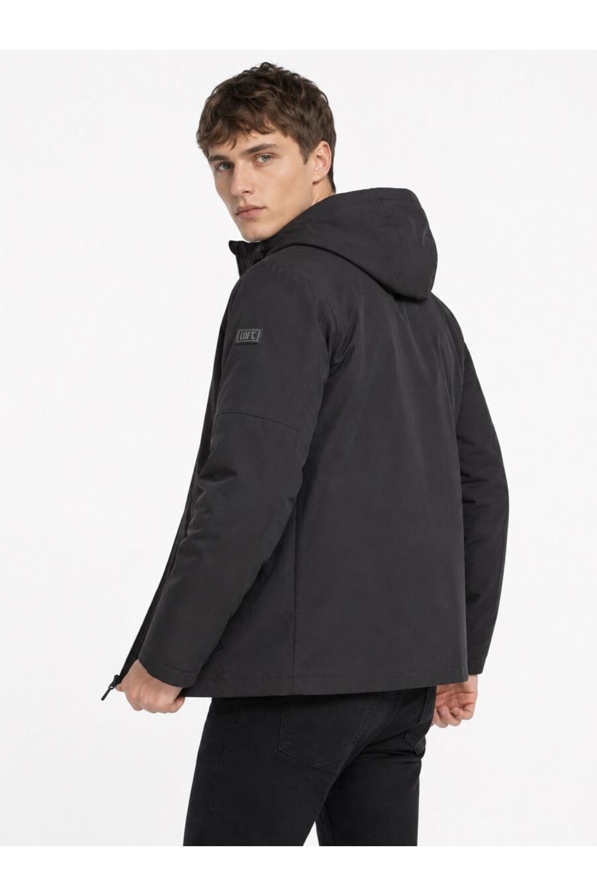 Loft Regular Fit Erkek Mont görsel 3