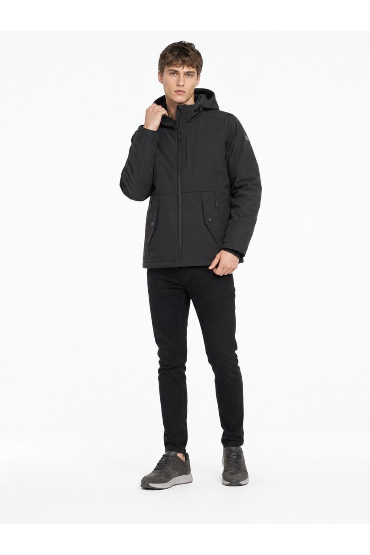 Loft Regular Fit Erkek Mont görsel 2