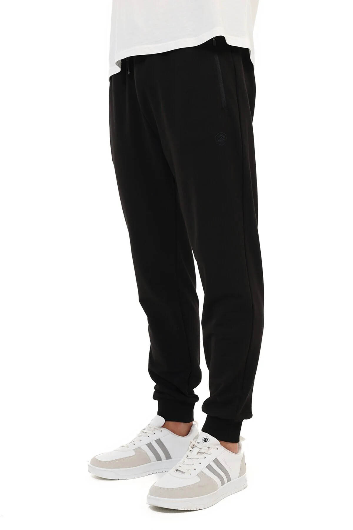 lumberjack Mb Ct107 Jogger Siyah Erkek Eşofman Altı A102696992 görsel 2
