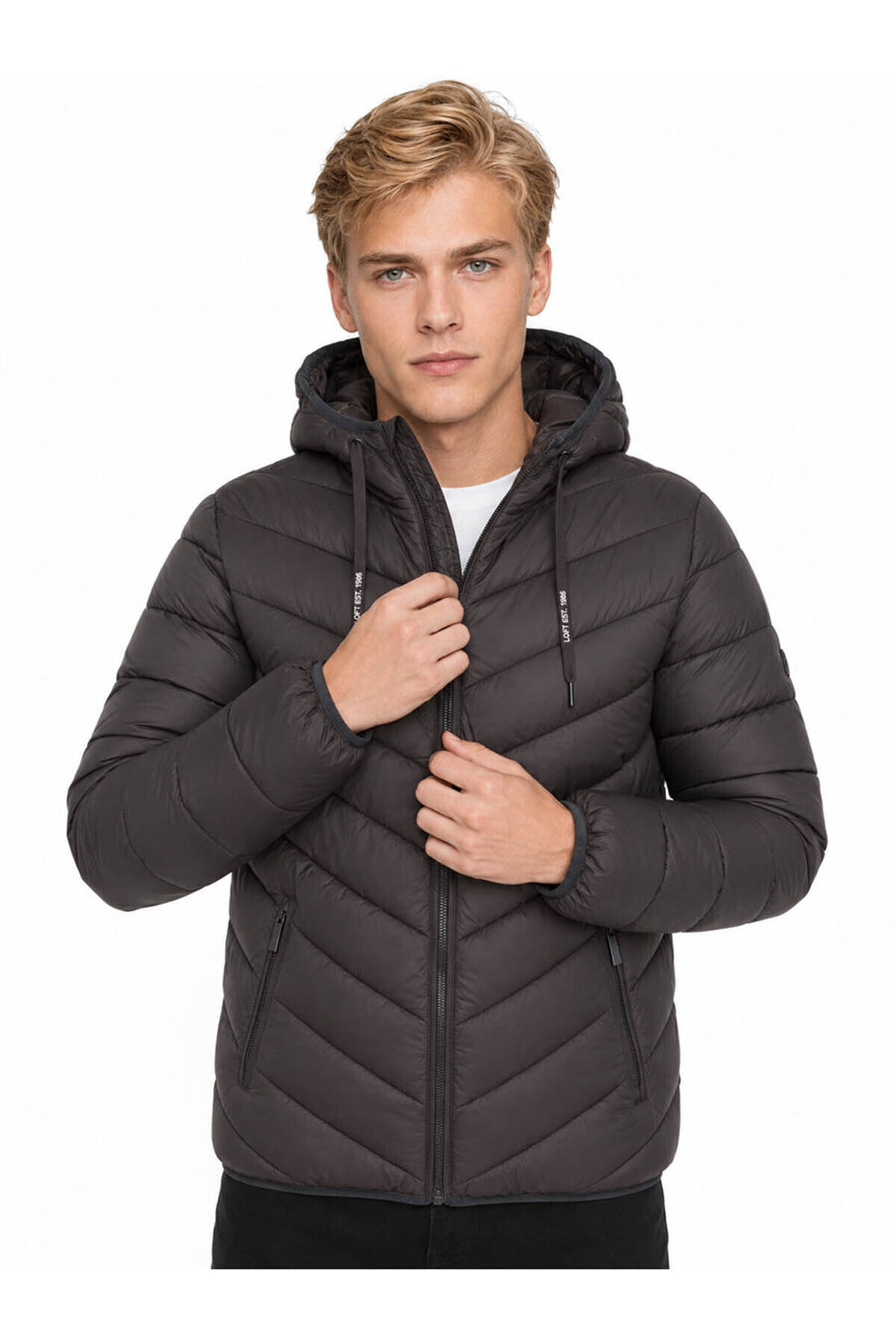 Loft Regular Fit Kahverengi Erkek Mont LF2043698 — قهوه‌ای EP69GY125074
