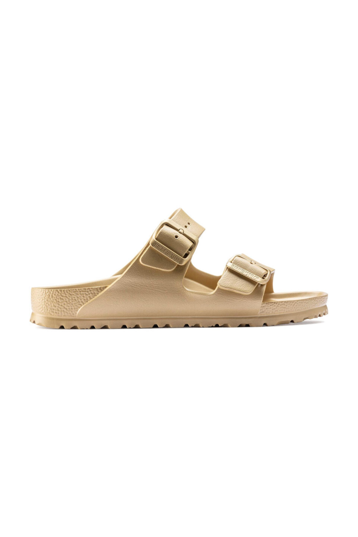 دمپایی‌های طلایی زنانه آریزونا اوا بیرکن استاک دمپایی Birkenstock
