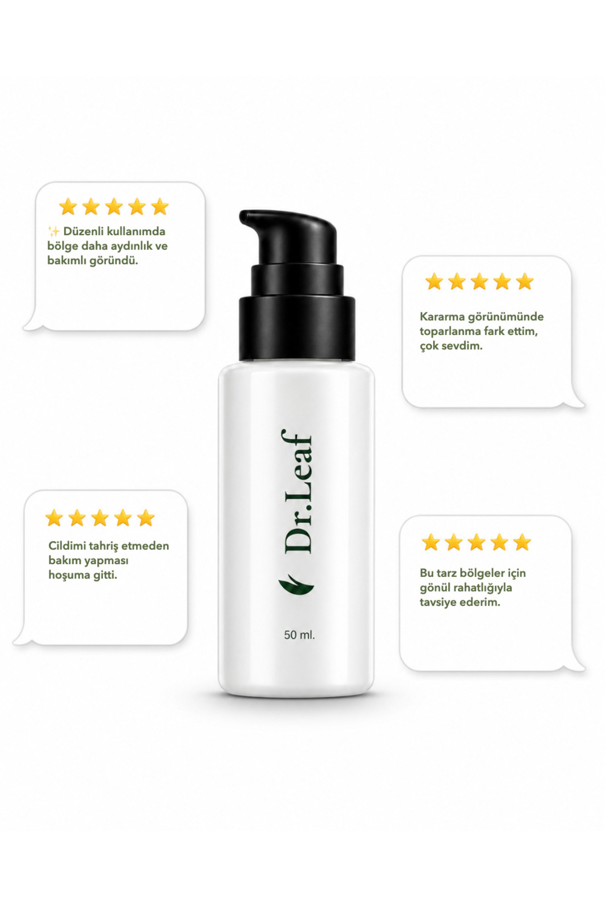 کرم ضد لک دست – نیاسینامید + آلفا آربوتین ۵۰ میلی لیتر — DRLEAF-DL_0502 — تصویر 2 از 4
