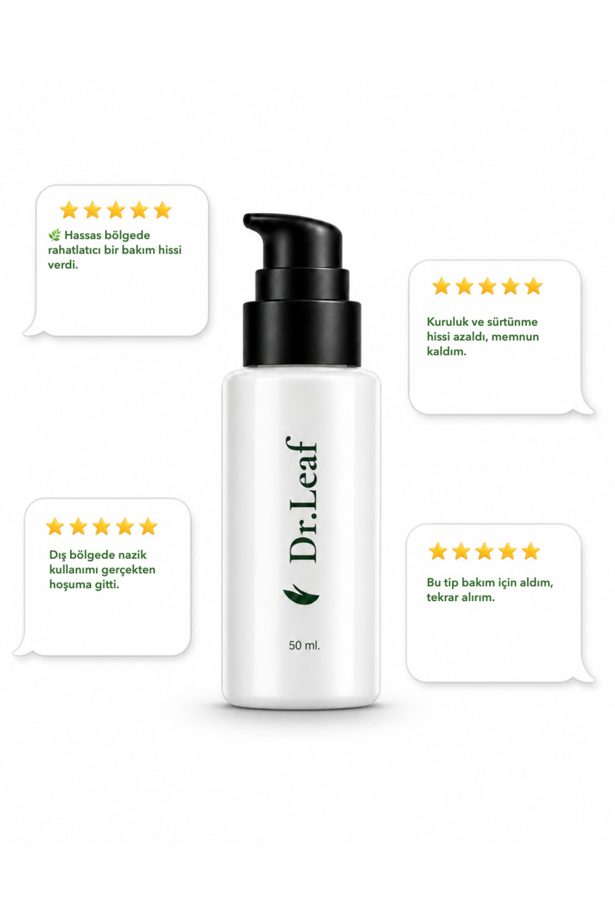 Kasık Mantarı Bakım Kremi – Panthenol + Aloe Vera 50 ml - , Koku Giderici ve Nemlendirici Bakım Kremi — DRLEAF-DL_0661 — تصویر 3 از 5