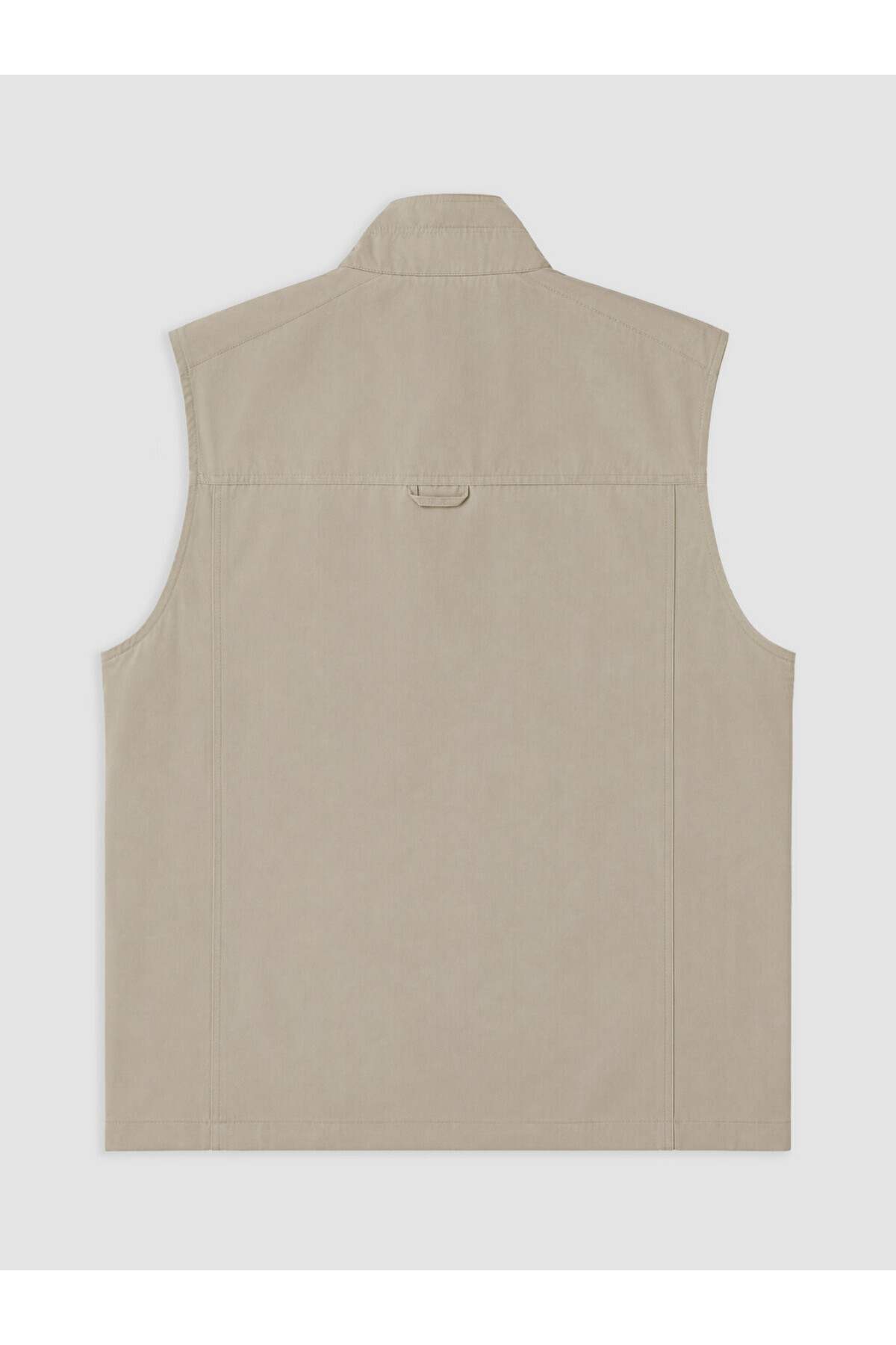 LC Waikiki Bej Regular Fit Dik Yaka Erkek Avcı Yeleği görsel 5
