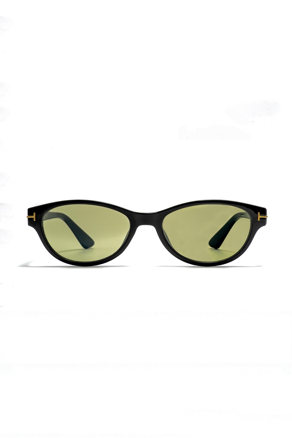 REN EYEWEAR Tessa Kadın Güneş Gözlüğü Oval Kedi Gözü ANTİREFLE cam 50 Ekartman Gold Detaylı YENİ Sezon görsel 5