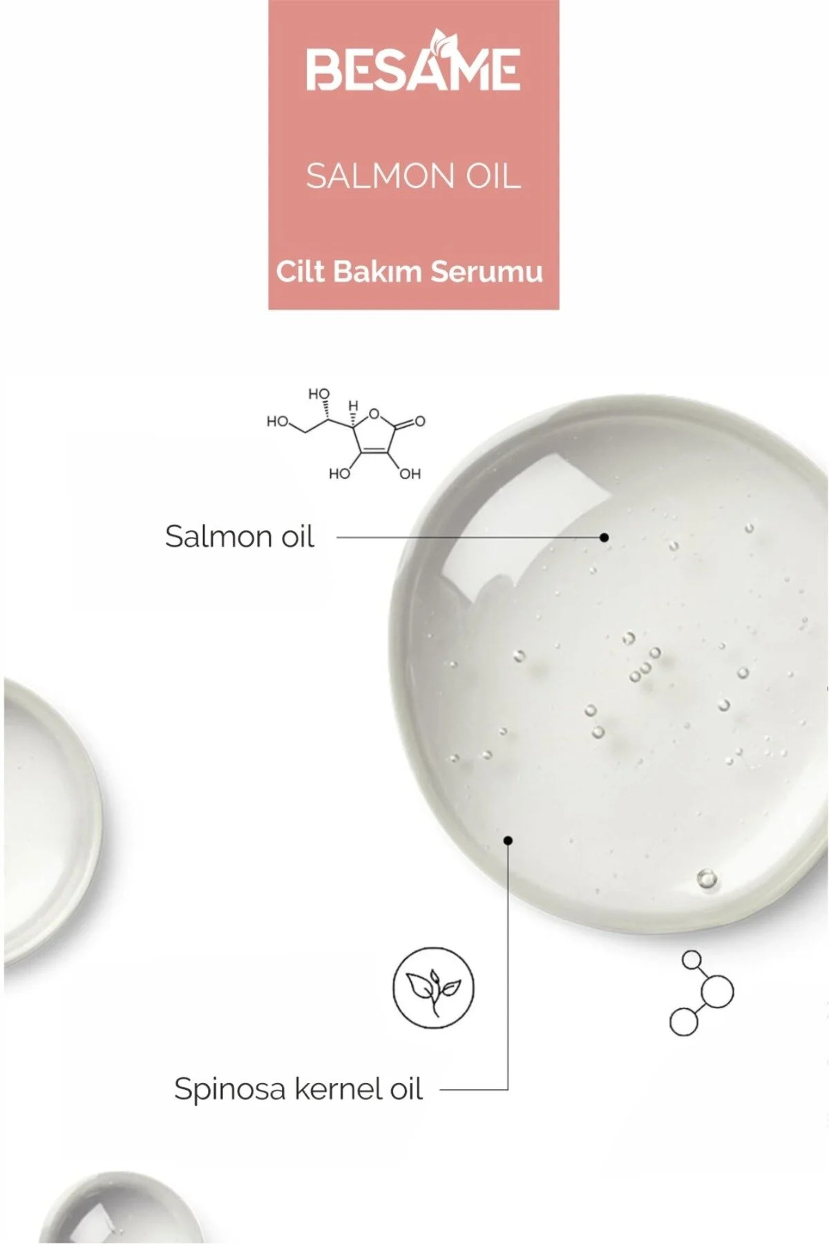 Norveç Somon Yağı Cilt Bakım Serumu 30 ML | Yoğun Nemlendirici & Besleyici Yüz Serumu — 46XGDGSDGSG — تصویر 2 از 2