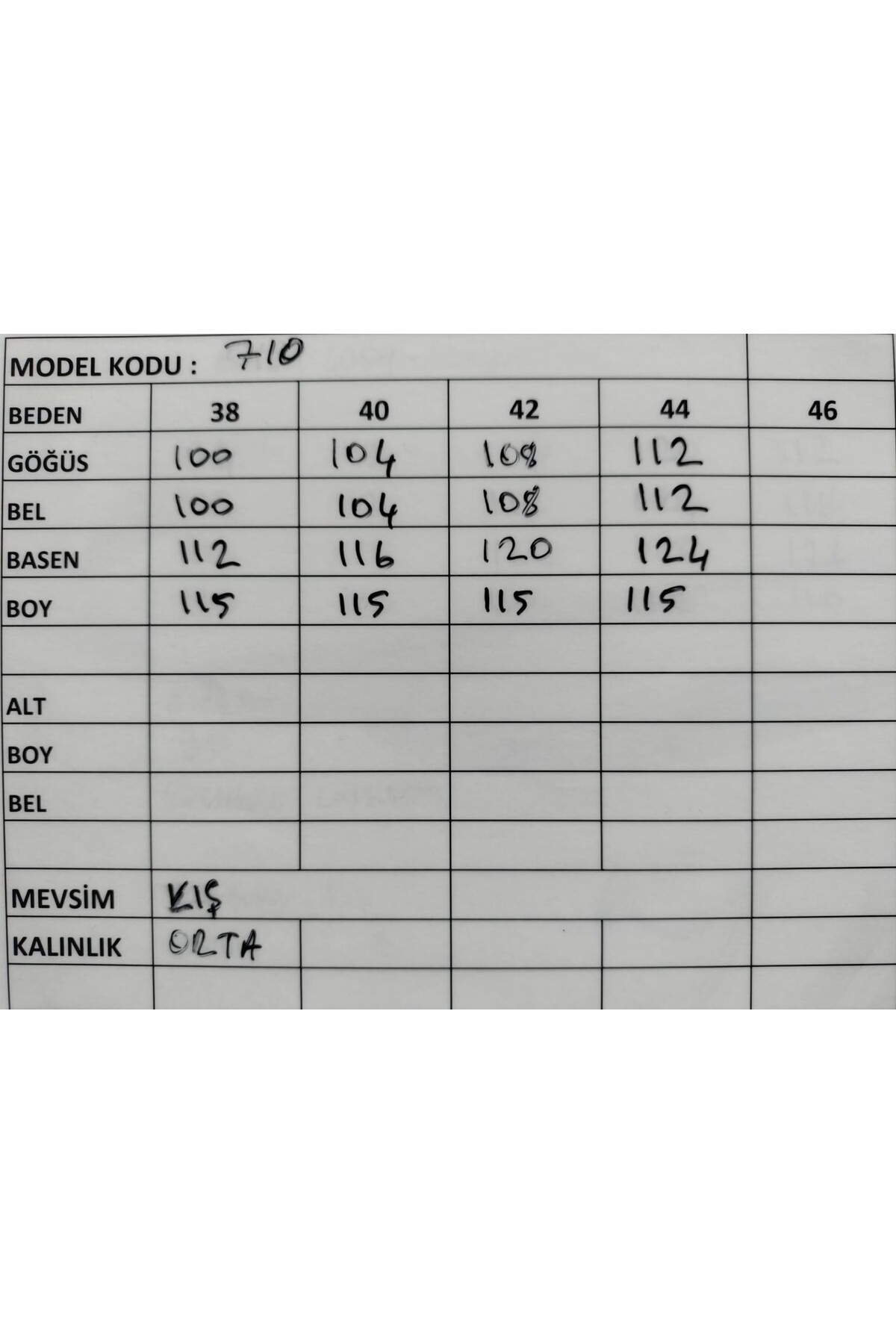Armine Trend Kruvaze Yaka Sırt Detaylı Astarlı TAM KALIP Kışlık Trençkot görsel 6