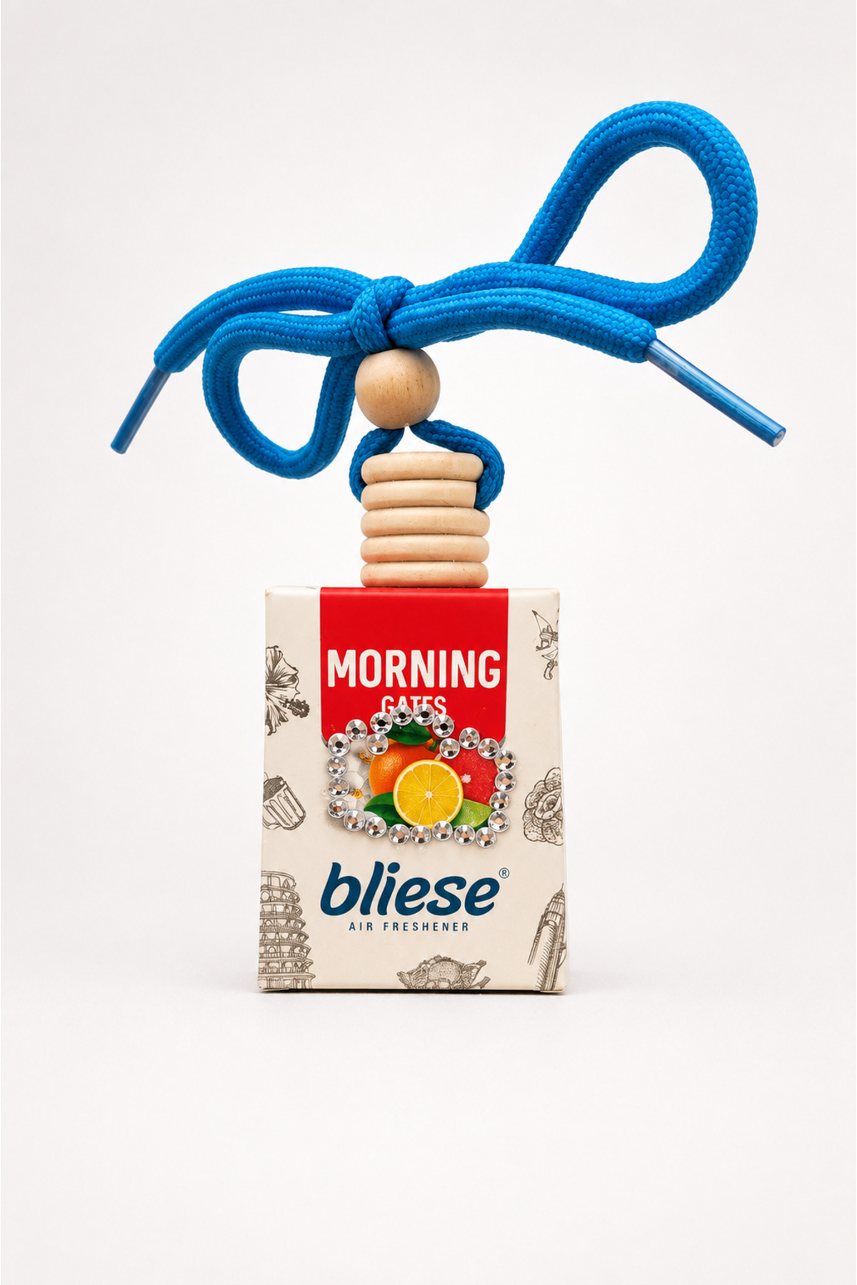 Taşlı Morning Gates Misket Limonu Portakal Limon Oda Ve Oto Taşlı Araç Kokusu, Taşlı Araba Kokusu, Oto Kokusu