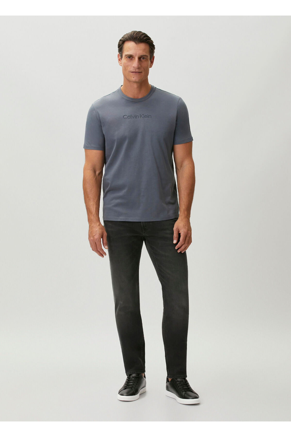 تیشرتمردانهCalvin Kleinخاکستری
