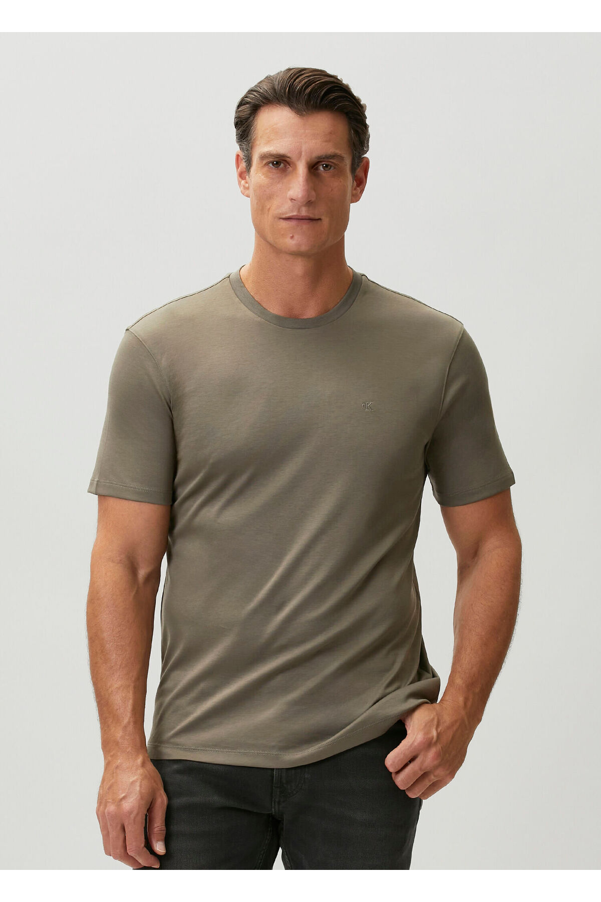 تیشرتمردانهCalvin Kleinخاکستری