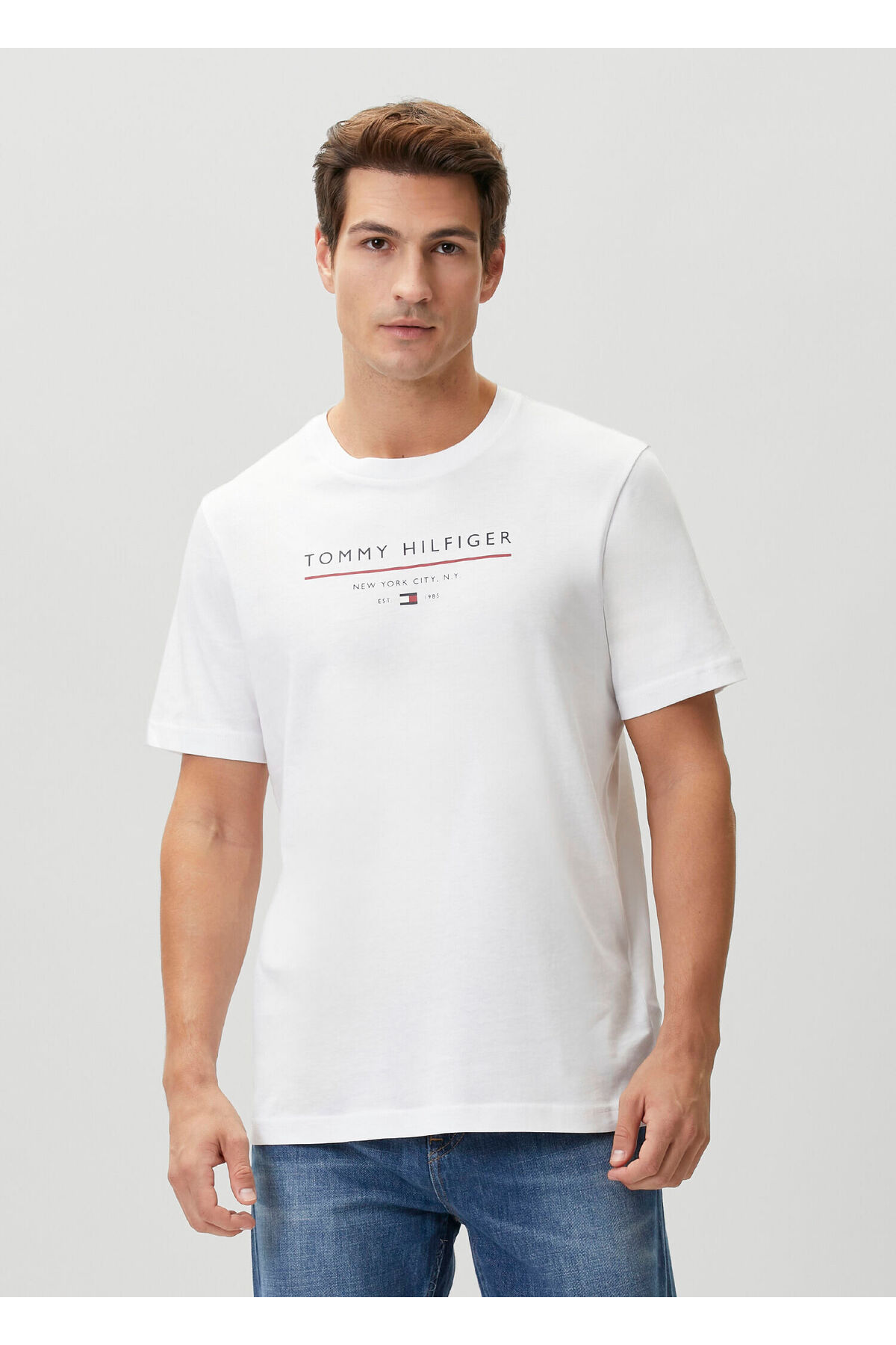 تیشرتمردانهTommy Hilfigerسفید