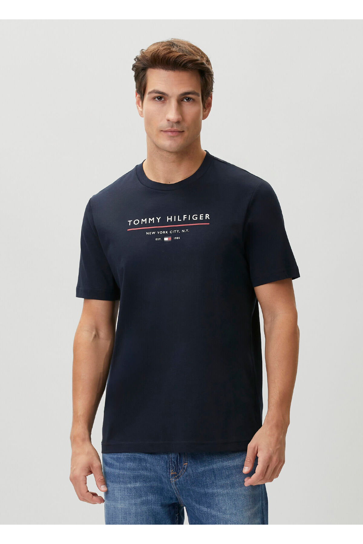 تیشرتمردانهTommy Hilfigerآبی