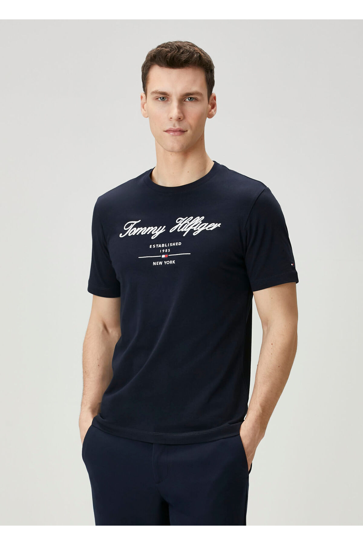 تیشرتمردانهTommy Hilfigerبژ