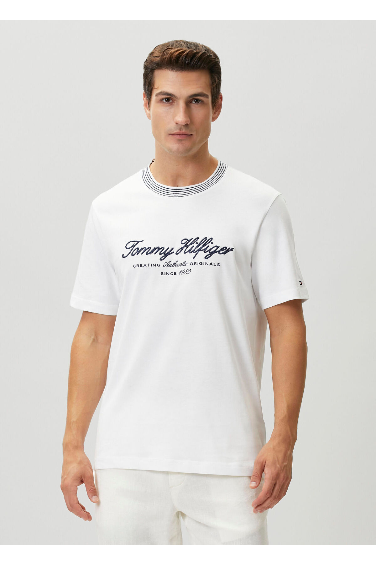 تیشرتمردانهTommy Hilfigerسفید