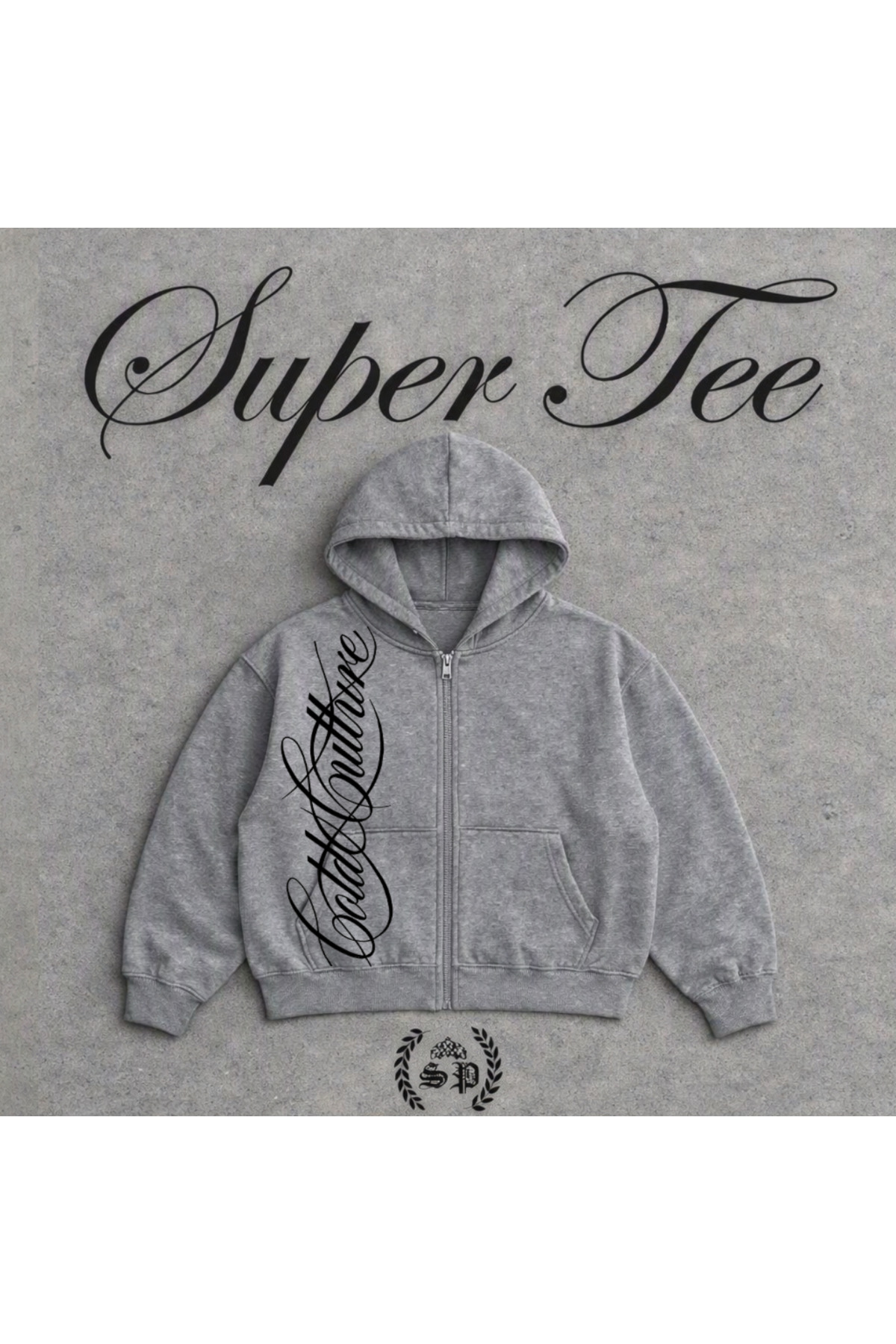 Zip-up SweatShirt Hırka baskılı hoodie Uzun kollu kapşonlu fermuarlı çeket serisitop1000 — خاکستری srtqwsfqw