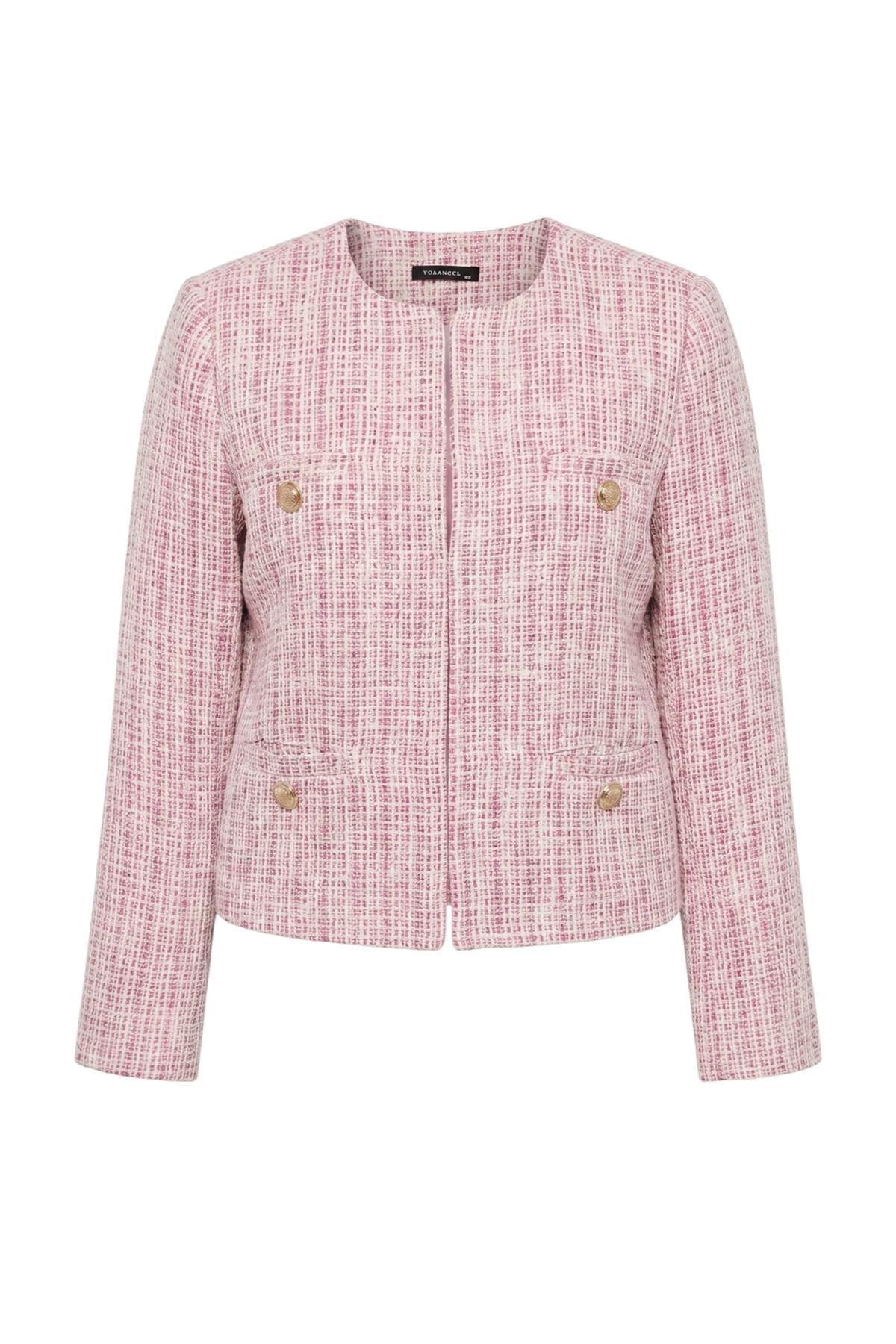 Trendyolmilla Pembe Ceket TWOAW27CE00053