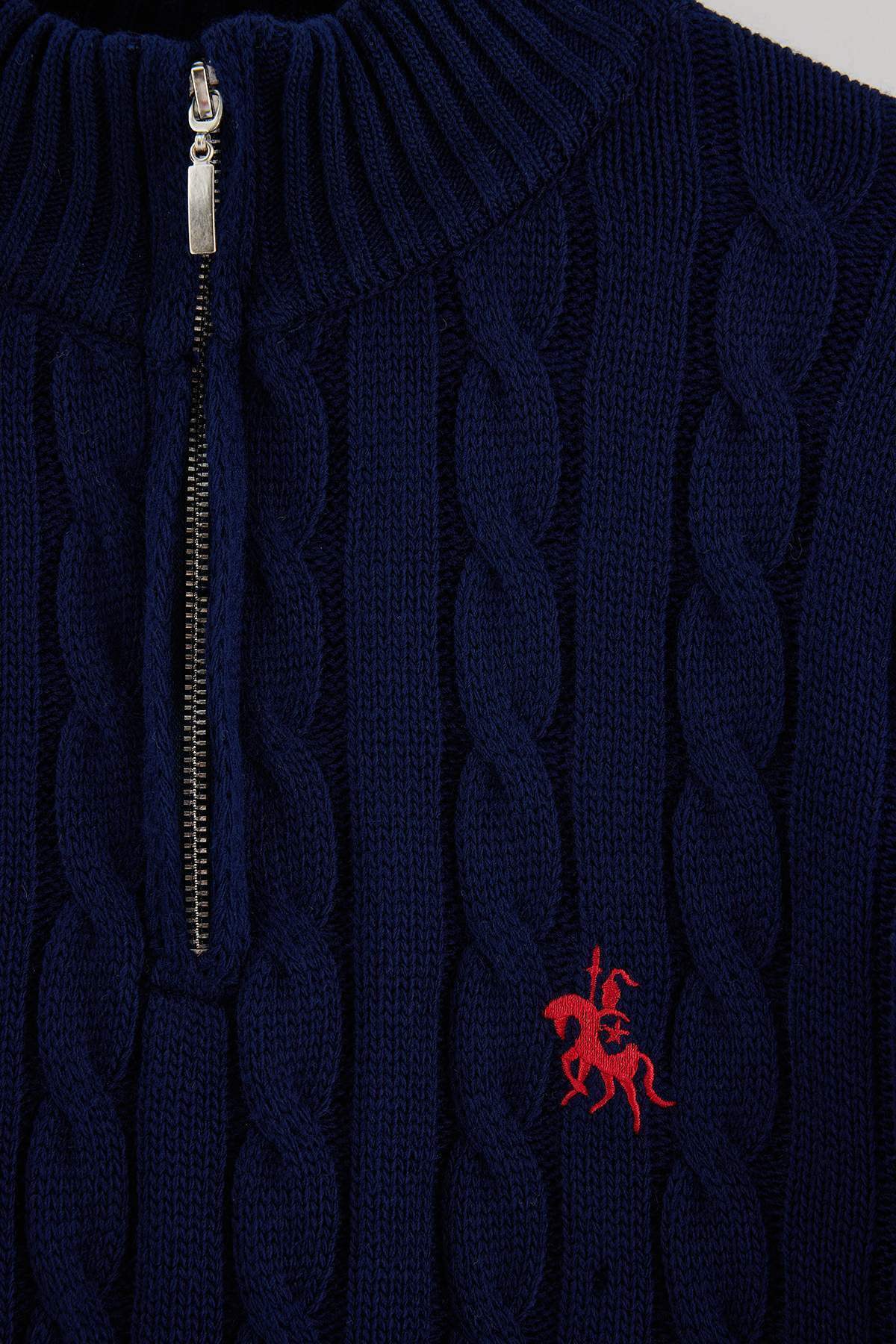 trendyol-man-mens-dark-blue-animal-print-long