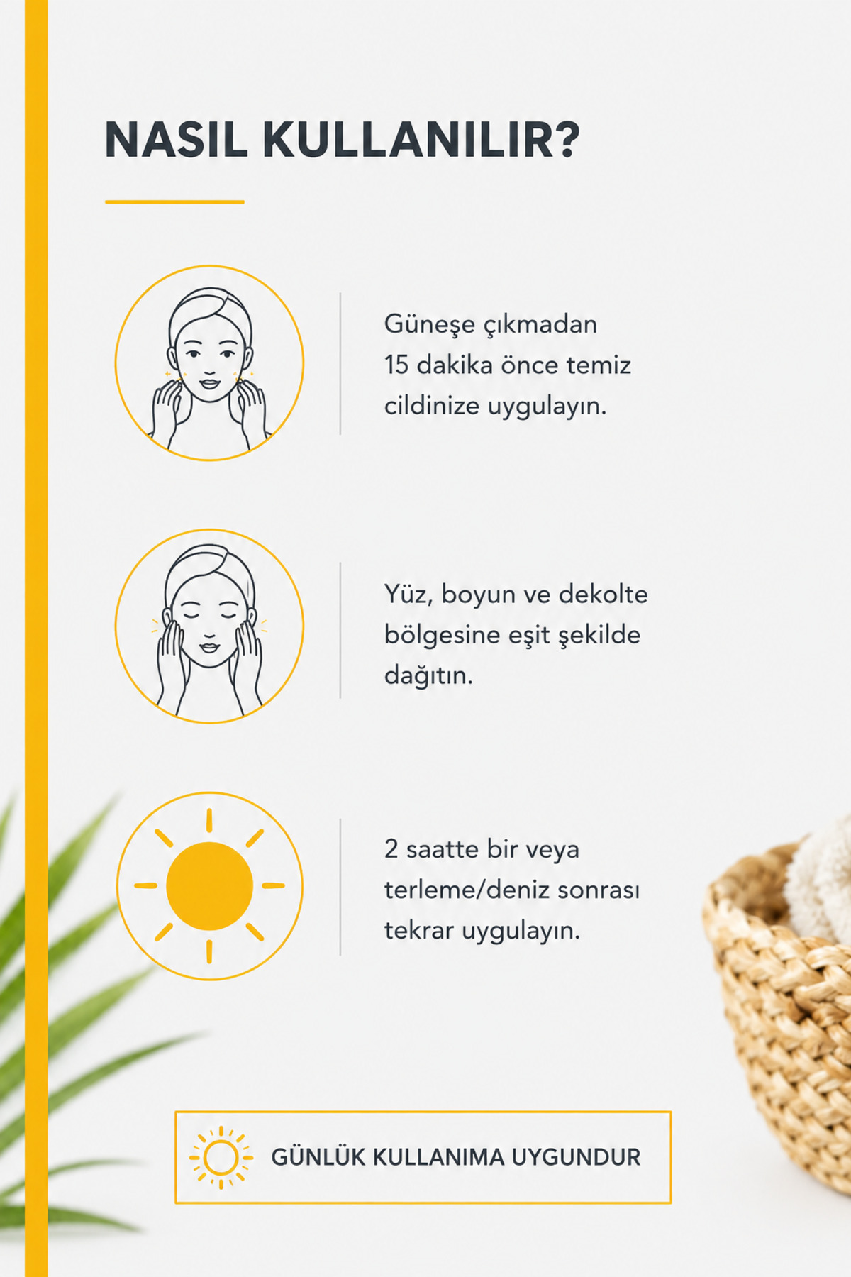 Spf 50+ Leke Karşıtı Yüksek Korumalı Yüz ve Vücut Güneş Kremi 50 ml — GK25100 — تصویر 7 از 9