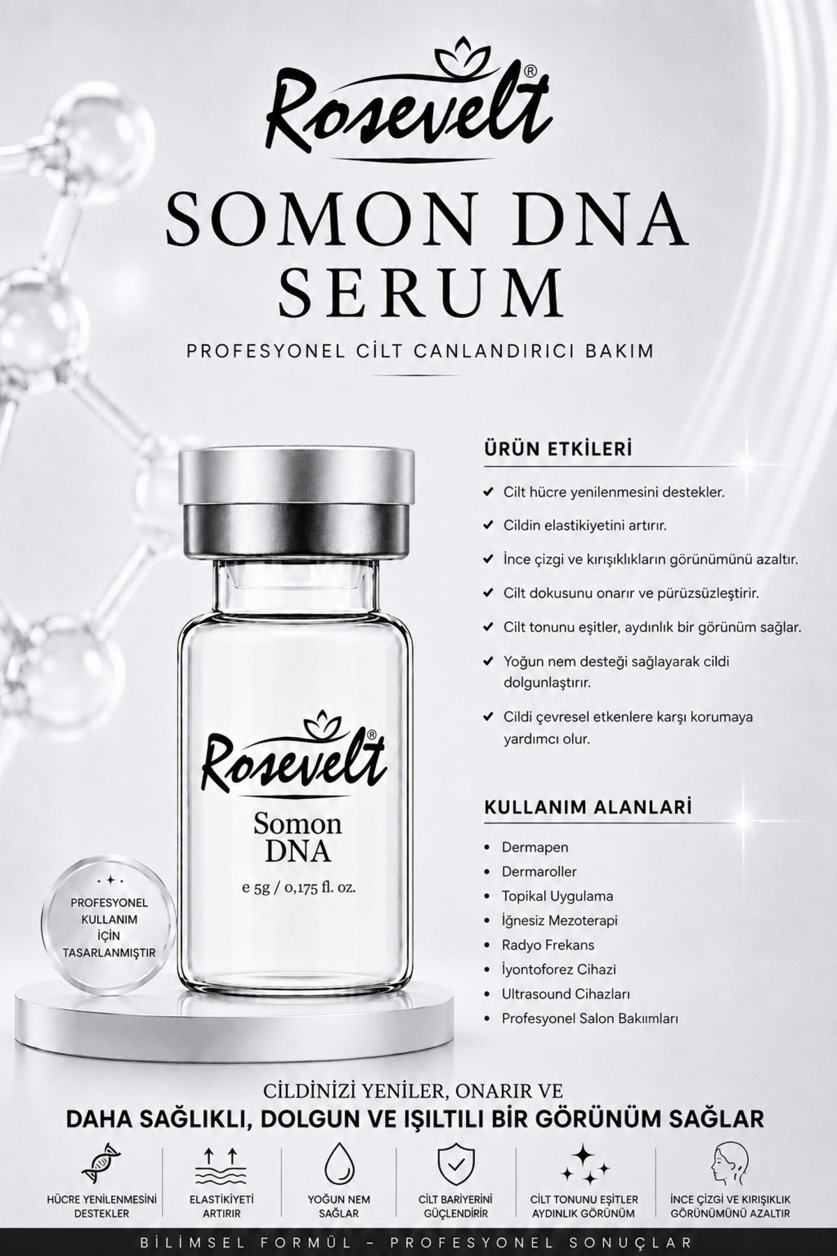 Tek Flakon Somon Dna 5 Gr. — 265496225 — تصویر 2 از 6