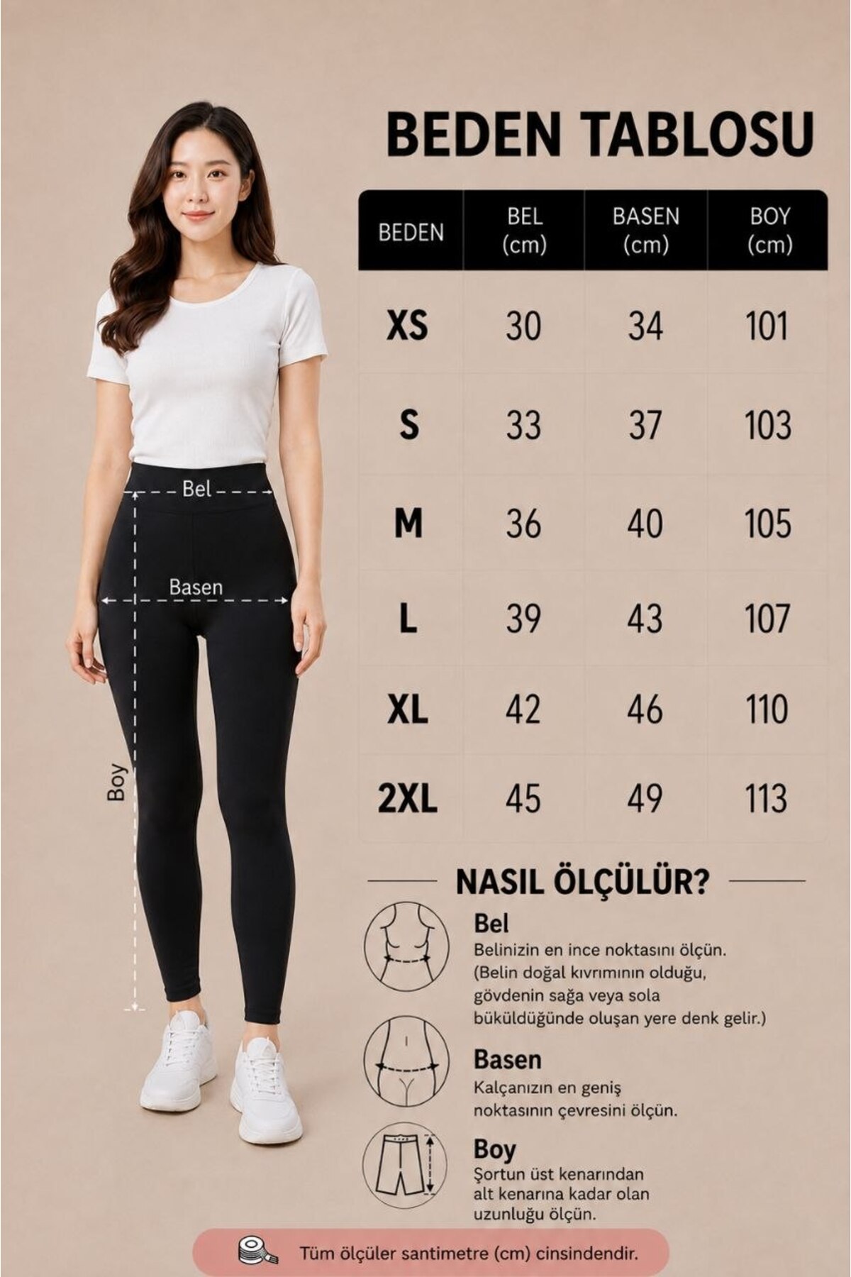 Maison La Femme Kadın Tayt Toparlayıcı Etkili Siyah Yüksek Bel Kadın Günlük Ve Spor Tayt görsel 5