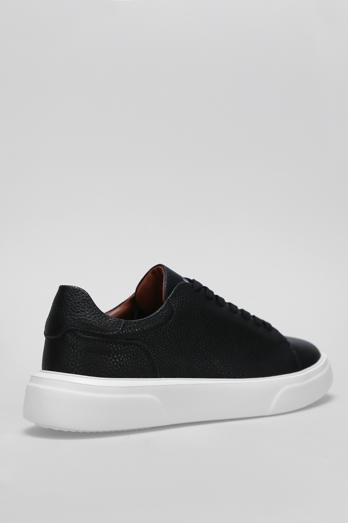 Lufian Tommy Erkek Sneaker Ayakkabı Siyah görsel 3