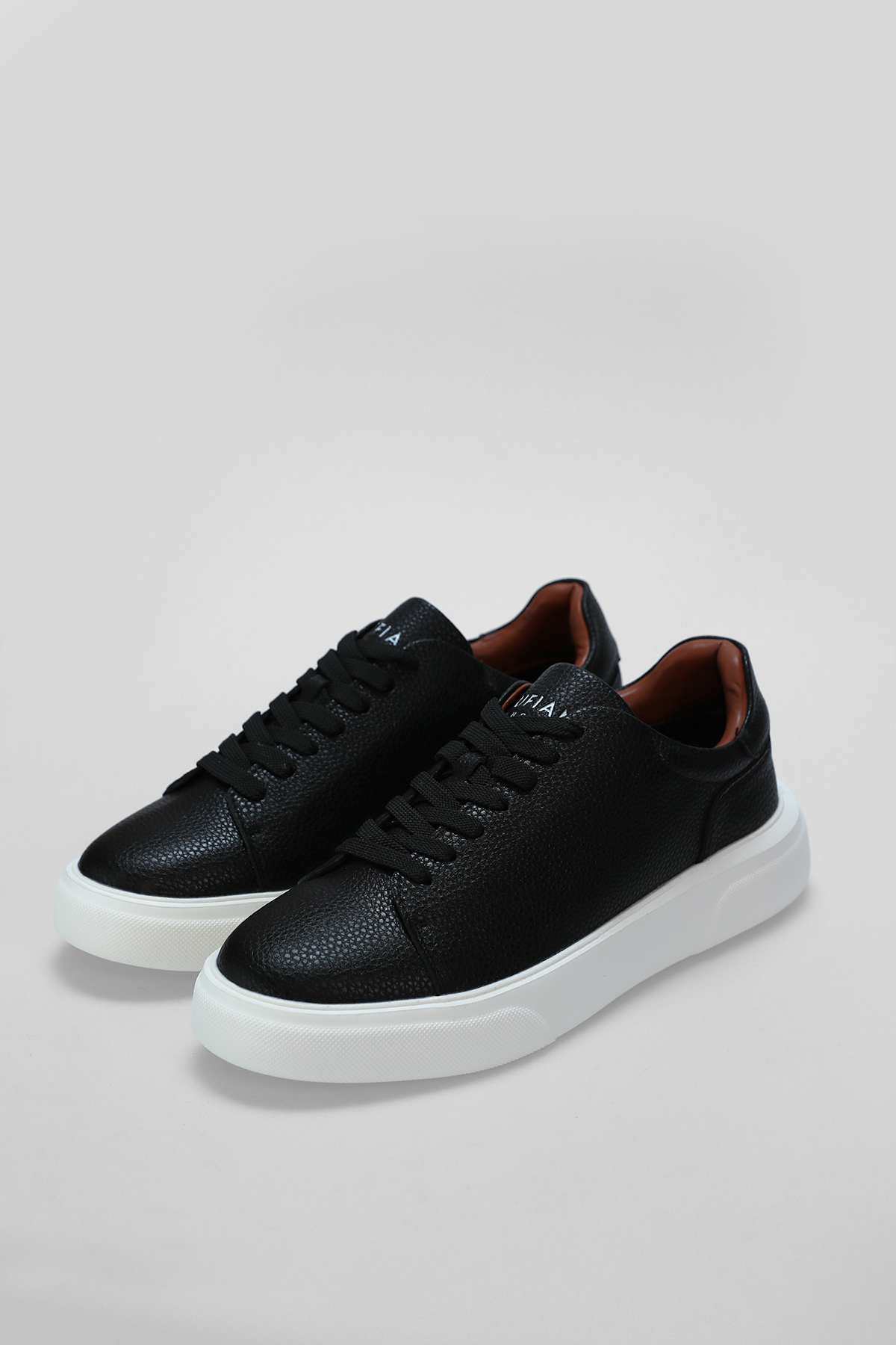 Lufian Tommy Erkek Sneaker Ayakkabı Siyah görsel 4