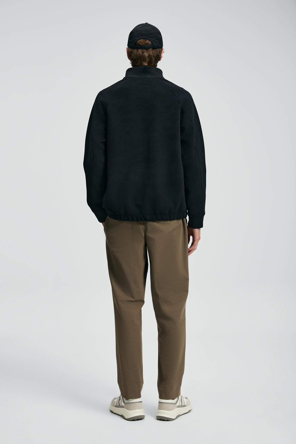 Lufian Hazel Erkek Sweatshirt Siyah görsel 6