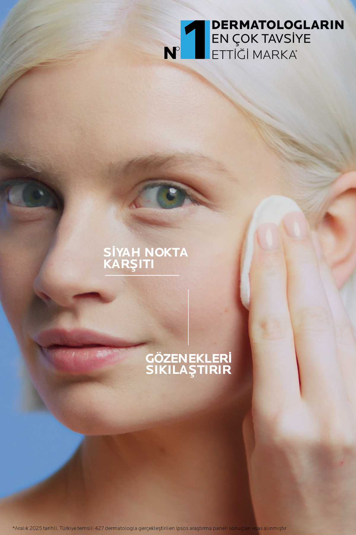 Yağlı Ciltler İçin Cilt Bakım Seti: Effaclar Yüz Temizleme Jeli 400 ml & Sıkılaştırıcı Tonik 200 ml — 8681689317652 — تصویر 7 از 8