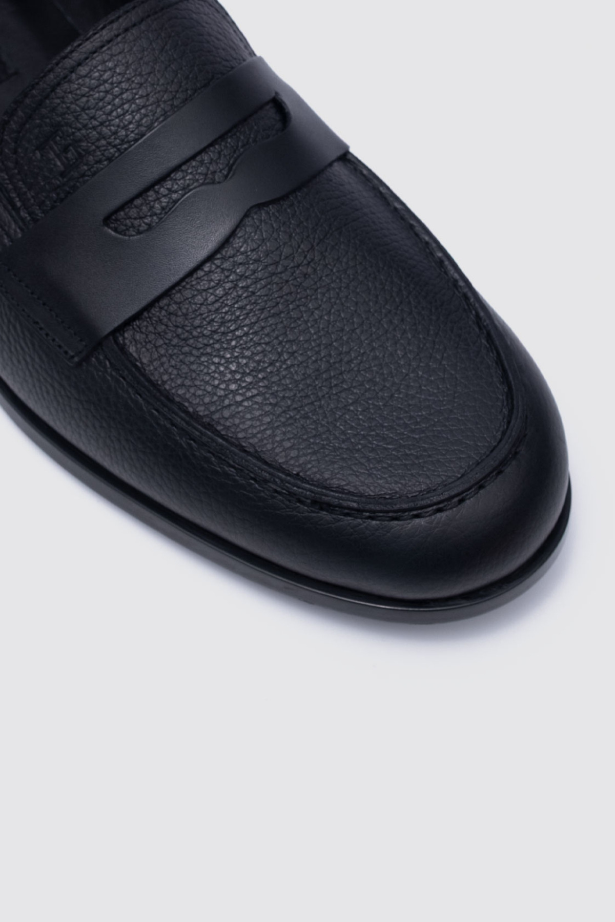TOGO Siyah Erkek Loafer Ayakkabı [TG052295] görsel 3