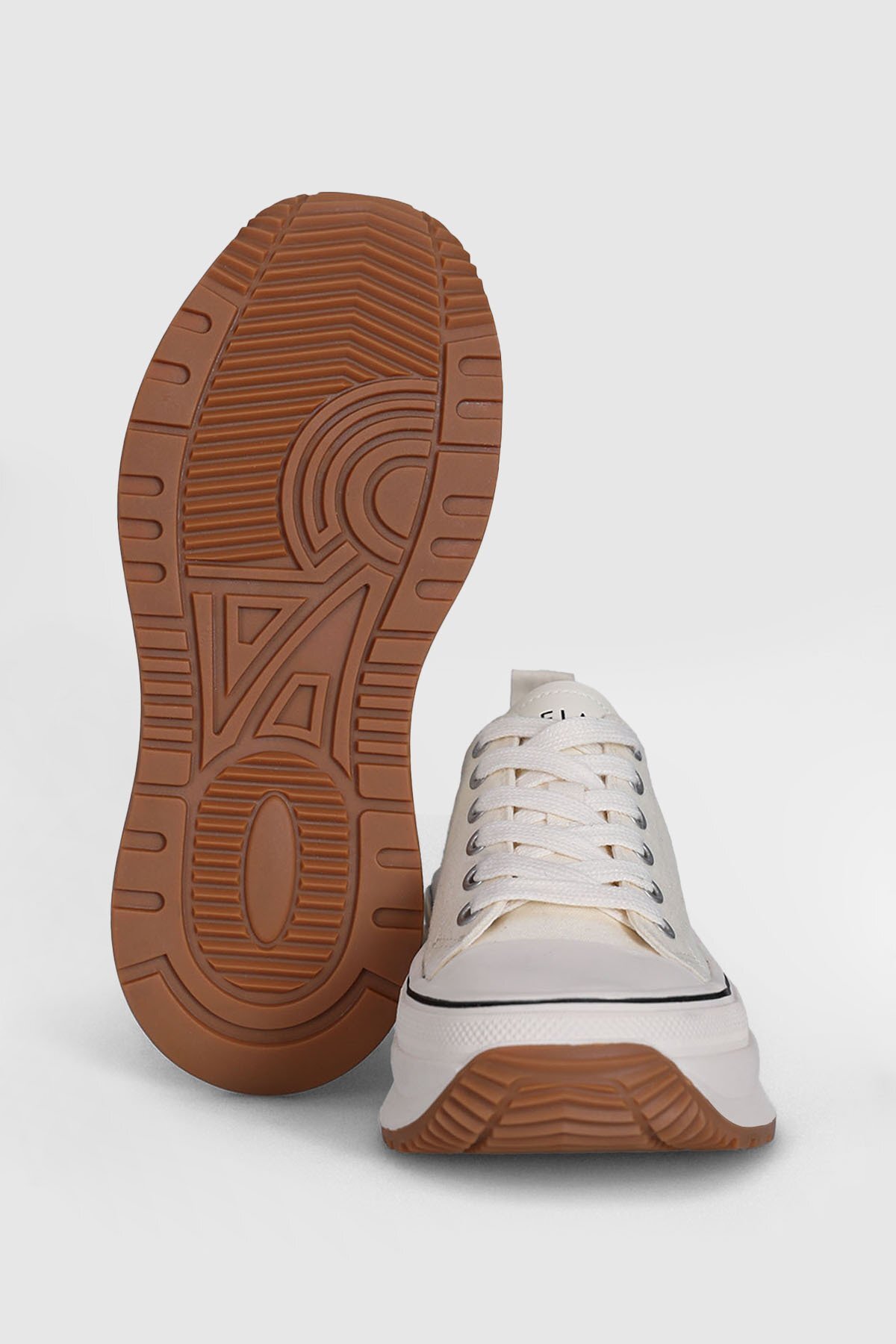 Lufian Shay Kadın Sneaker Ayakkabı Beyaz görsel 5