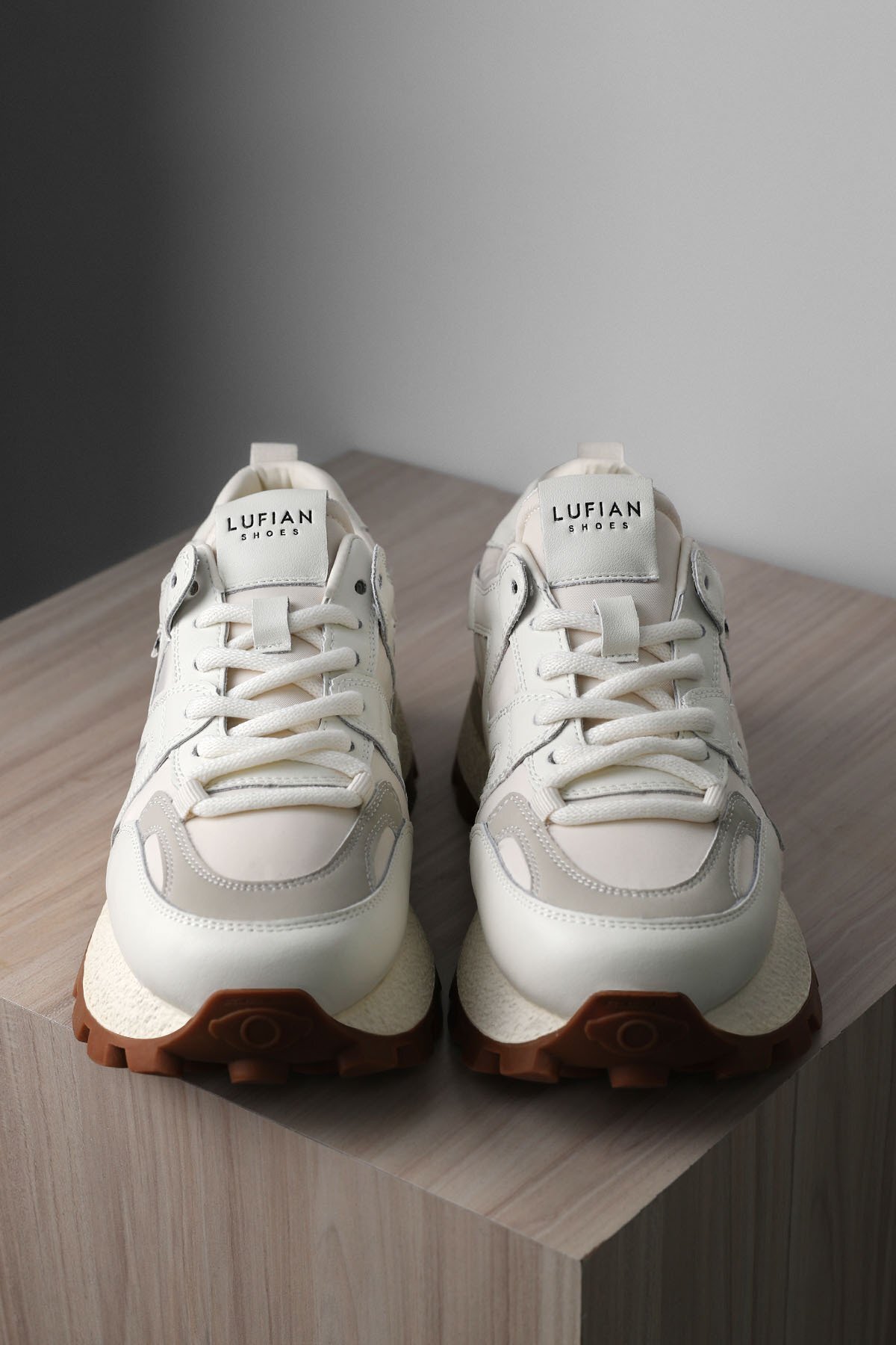 Lufian Emıly Kadın Sneaker Ayakkabı Beyaz görsel 4