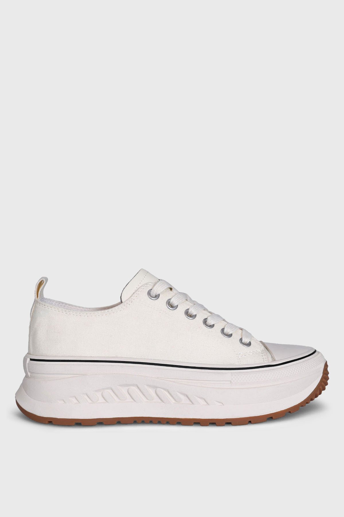 Lufian Shay Kadın Sneaker Ayakkabı Beyaz görsel 2