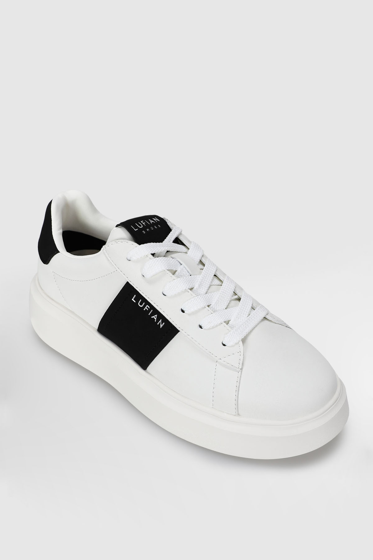 Lufian Luna Kadın Sneaker Ayakkabı Beyaz görsel 3