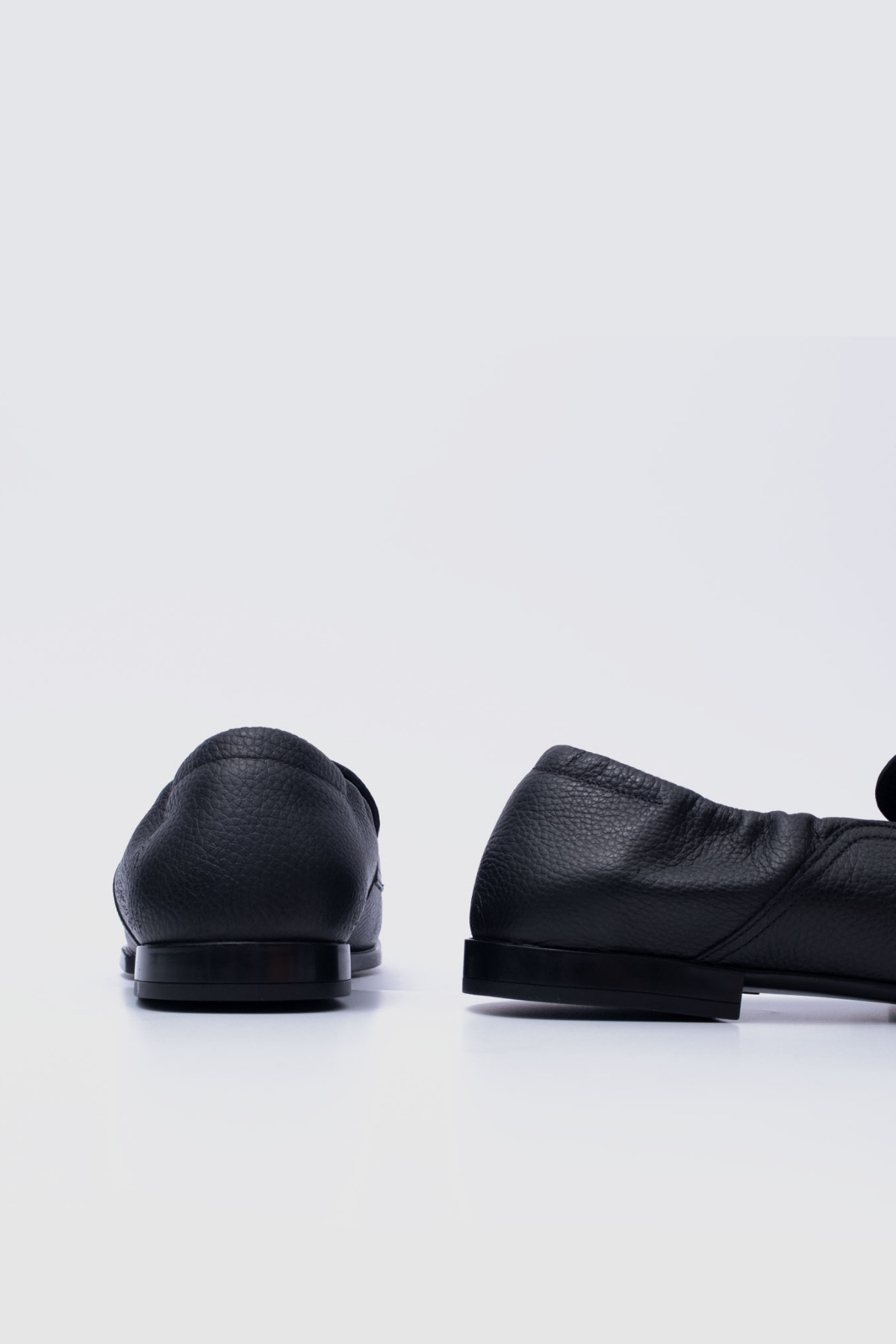 TOGO Siyah Erkek Loafer Ayakkabı [TG052295] görsel 7
