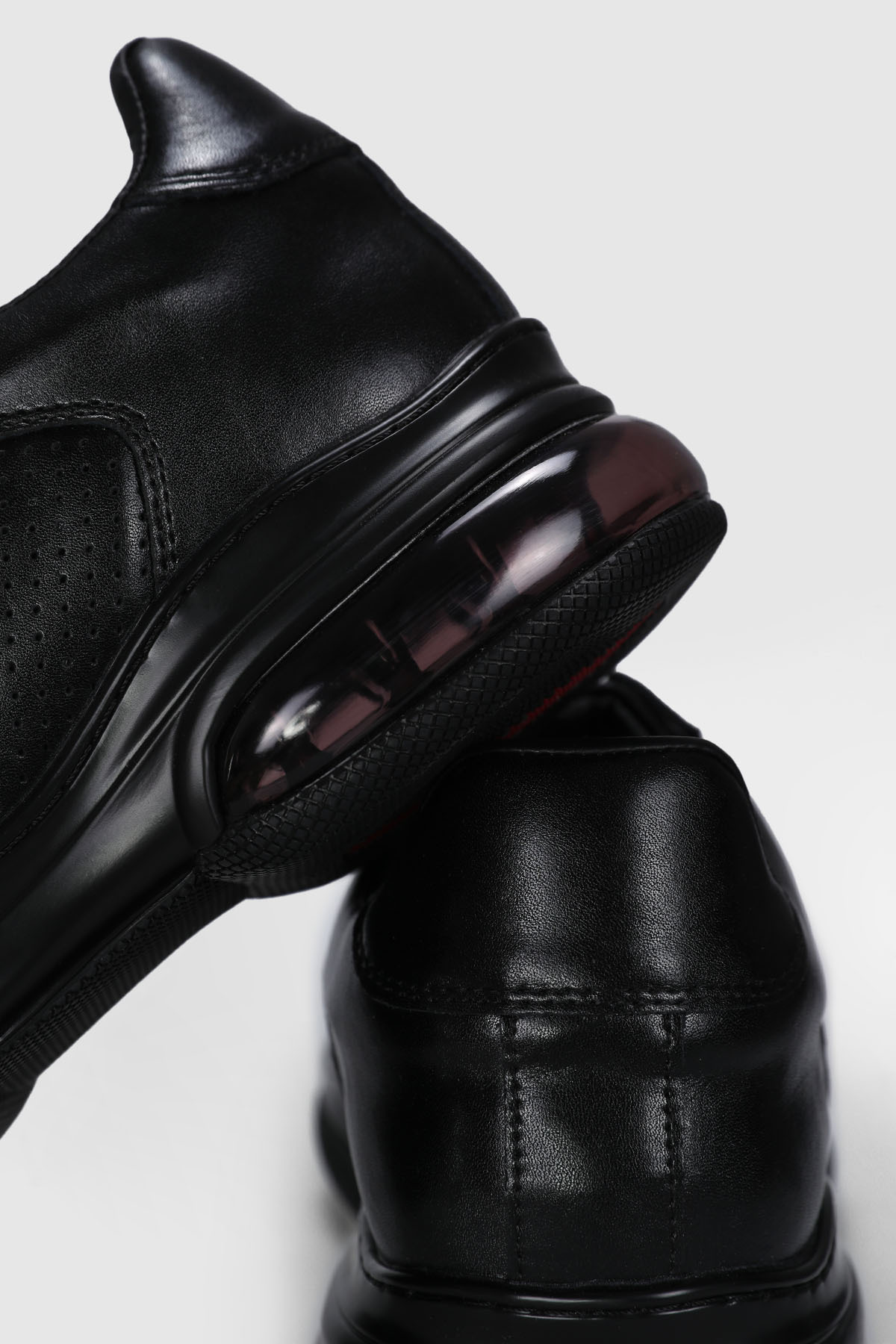 Lufian Luke Erkek Sneaker Ayakkabı Siyah görsel 3