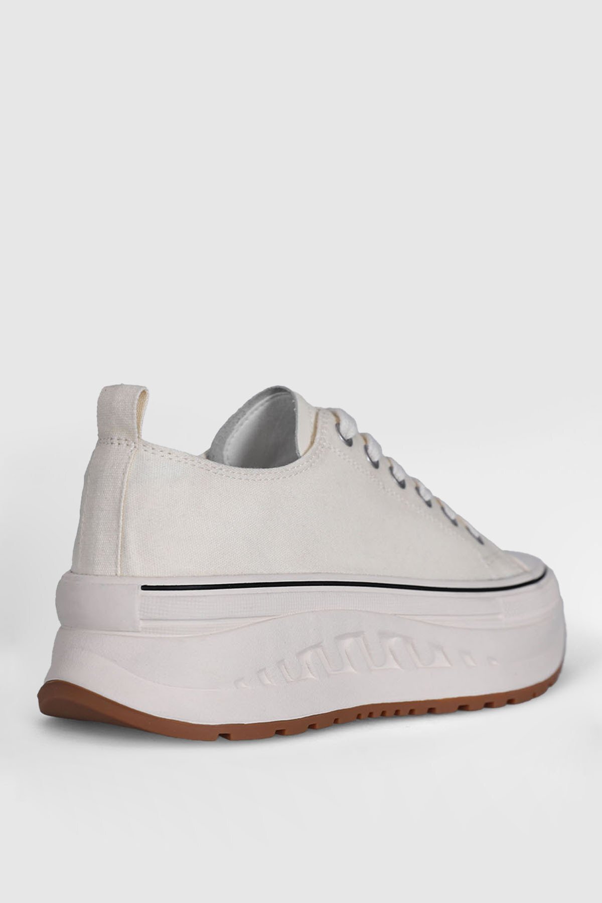 Lufian Shay Kadın Sneaker Ayakkabı Beyaz görsel 3