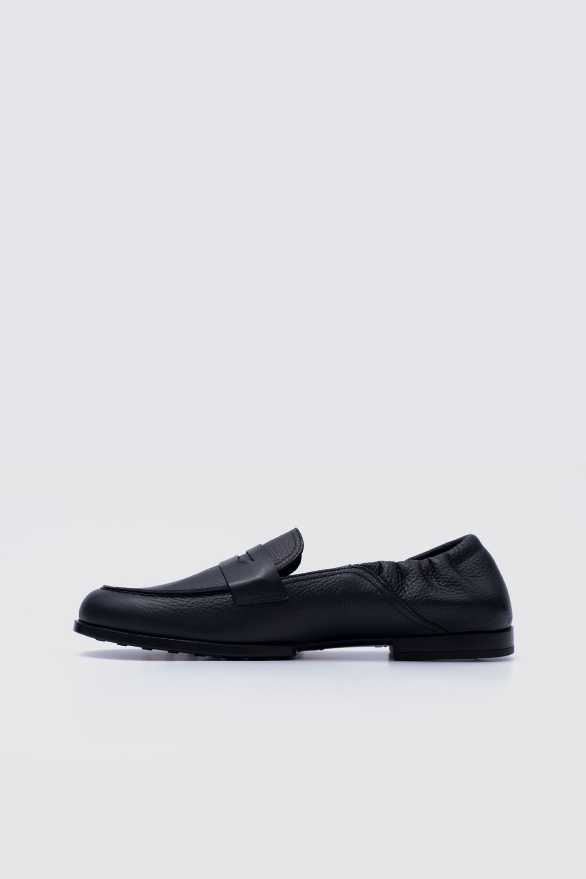 TOGO Siyah Erkek Loafer Ayakkabı [TG052295] görsel 2
