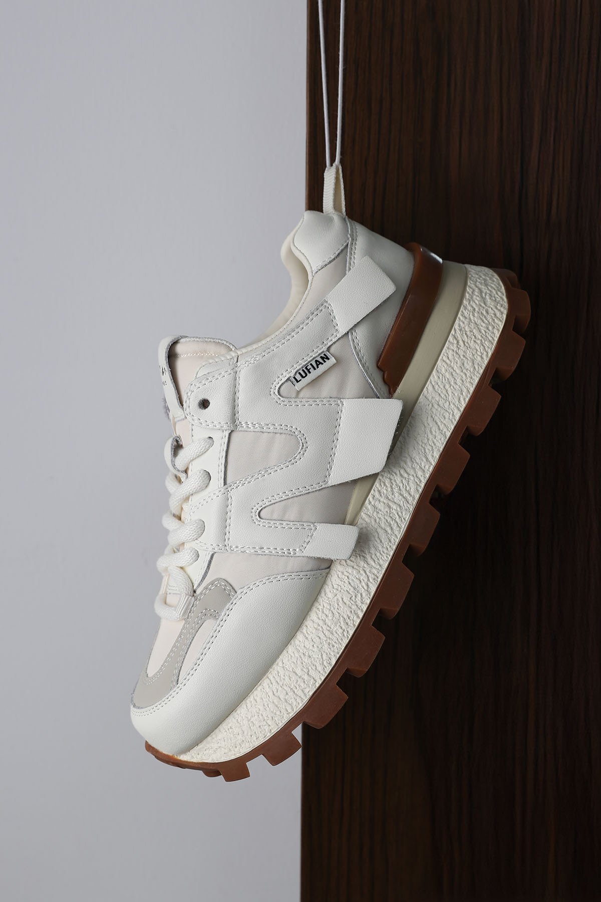 Lufian Emıly Kadın Sneaker Ayakkabı Beyaz görsel 3