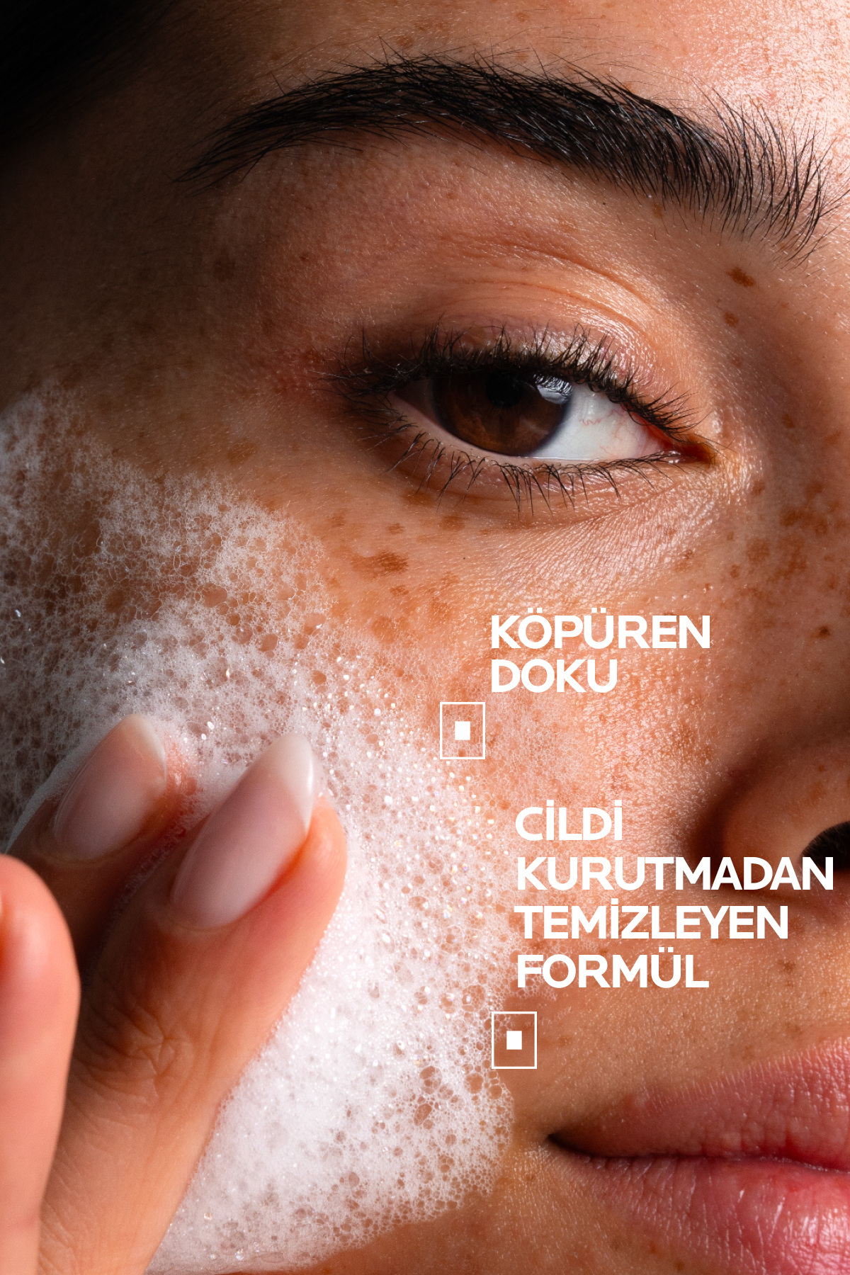Yağlı&Karma Ciltler İçin Gözenek Karşıtı Güneş Bakım Seti: Effaclar Supra Jel&Anthelios UVAIR SPF50+ — LRP20260025 — تصویر 6 از 9