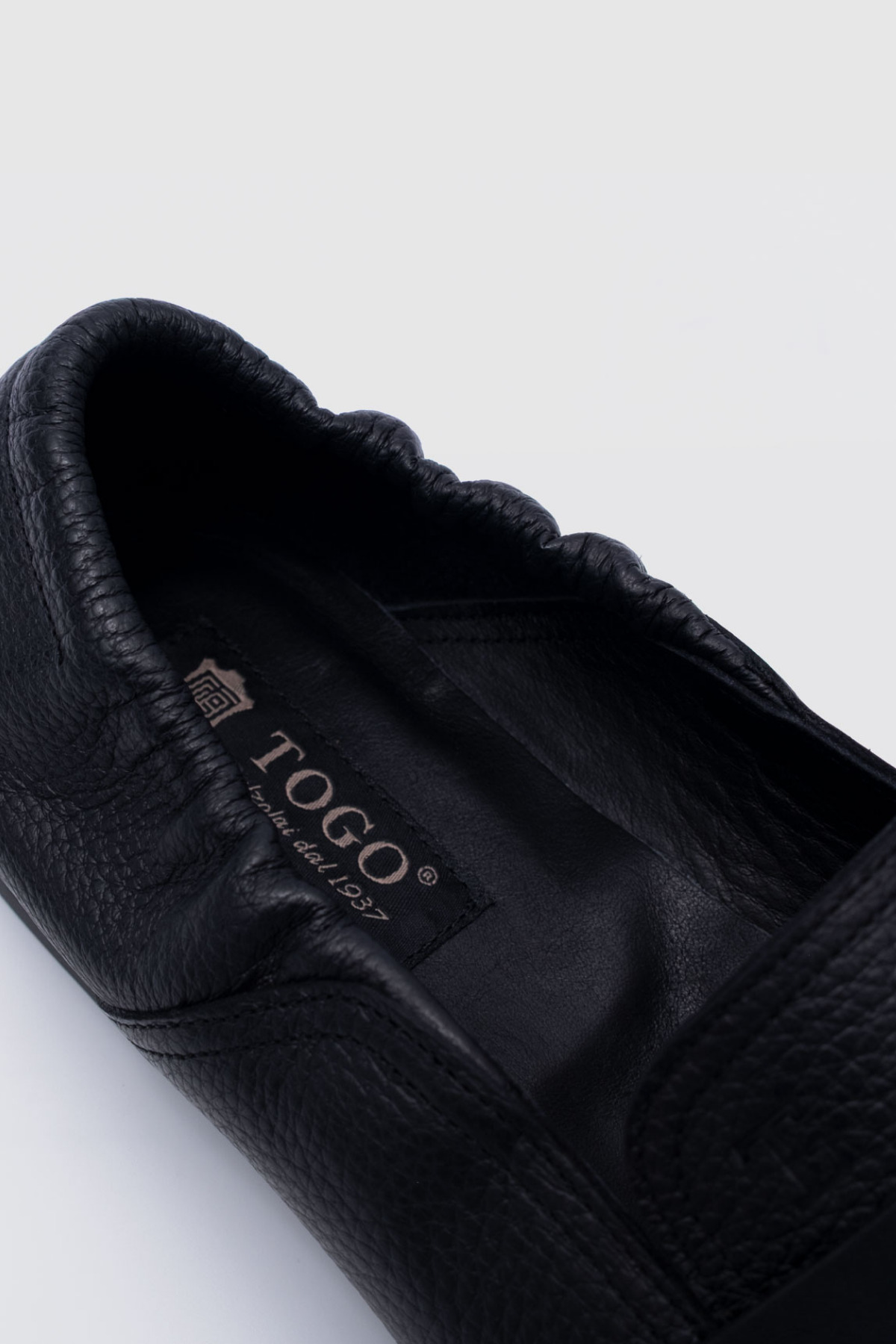 TOGO Siyah Erkek Loafer Ayakkabı [TG052295] görsel 4