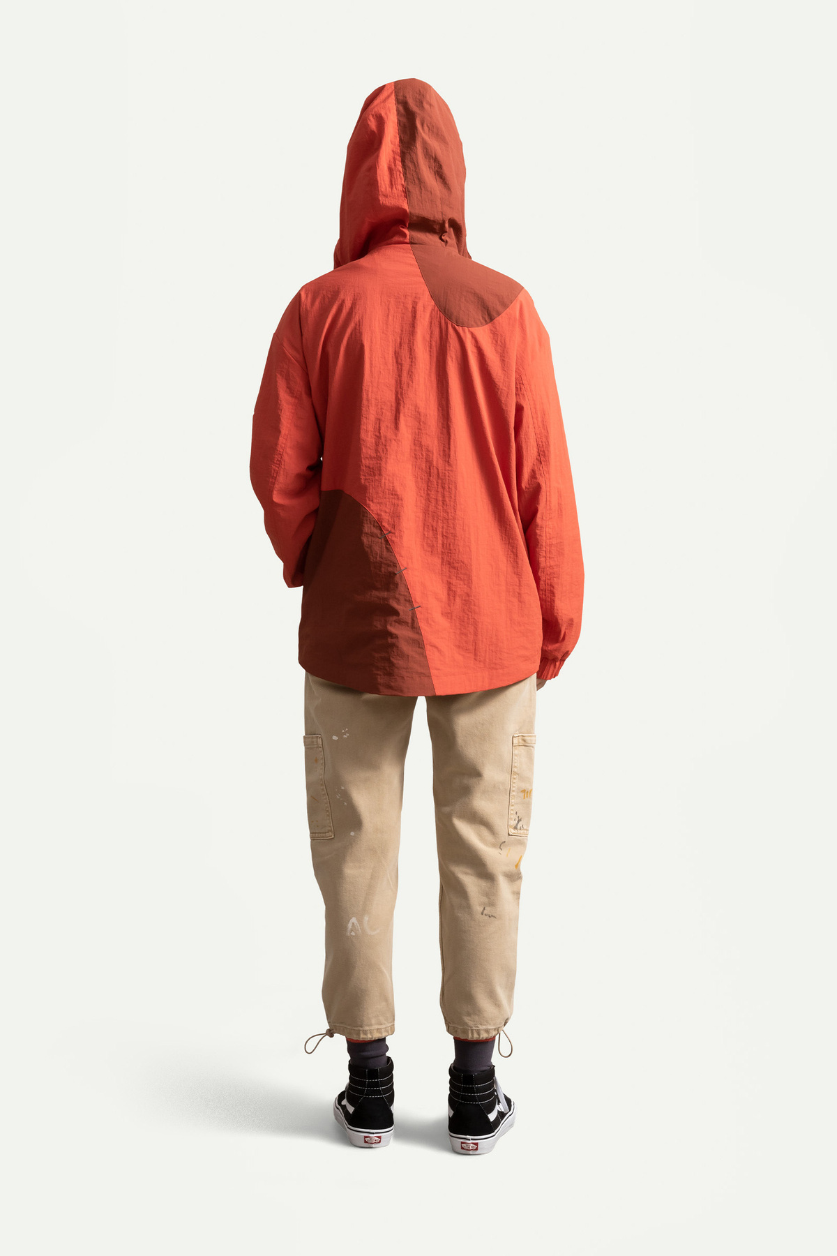 KAFT Kırmızı Unisex Rüzgarlık Ceket | (Pakaru - Coral) görsel 6