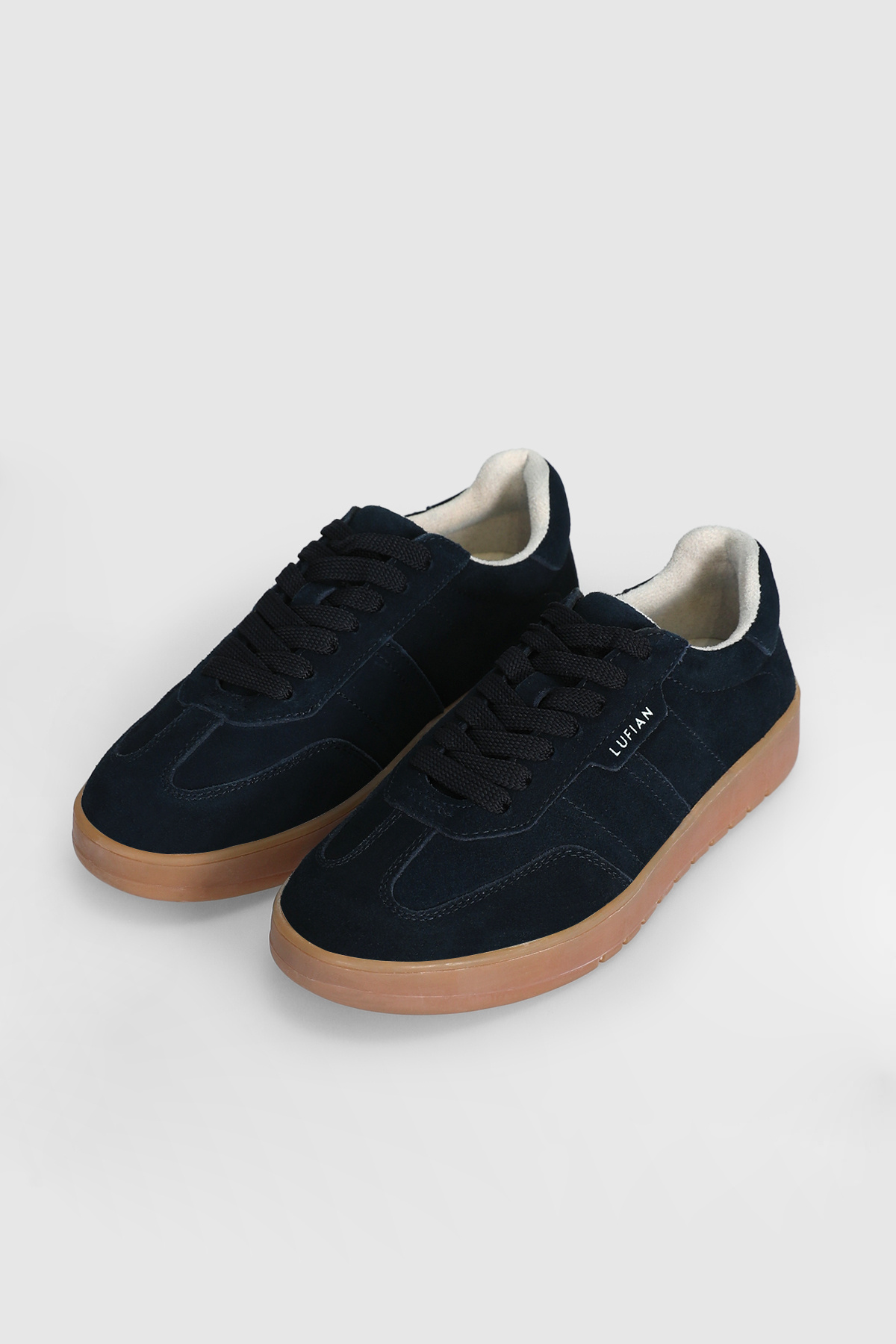 Lufian Jessı Kadın Sneaker Ayakkabı Lacivert görsel 4