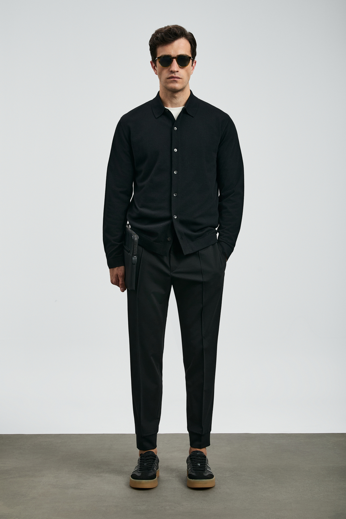 Lufian Pıto Jogger Pantolon Slim Fit Siyah görsel 4