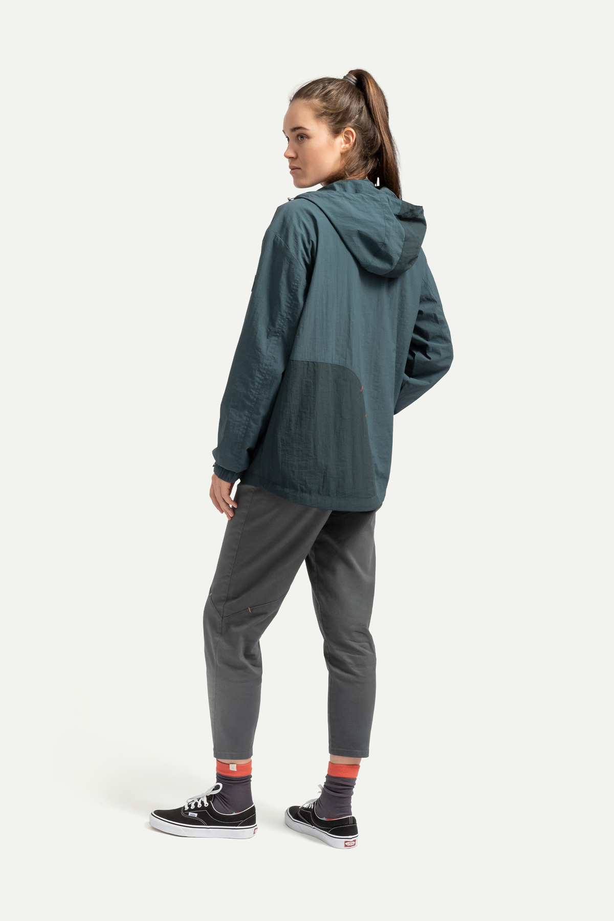 KAFT Lacivert Unisex Rüzgarlık Ceket | (Pakaru - Ocean) görsel 6