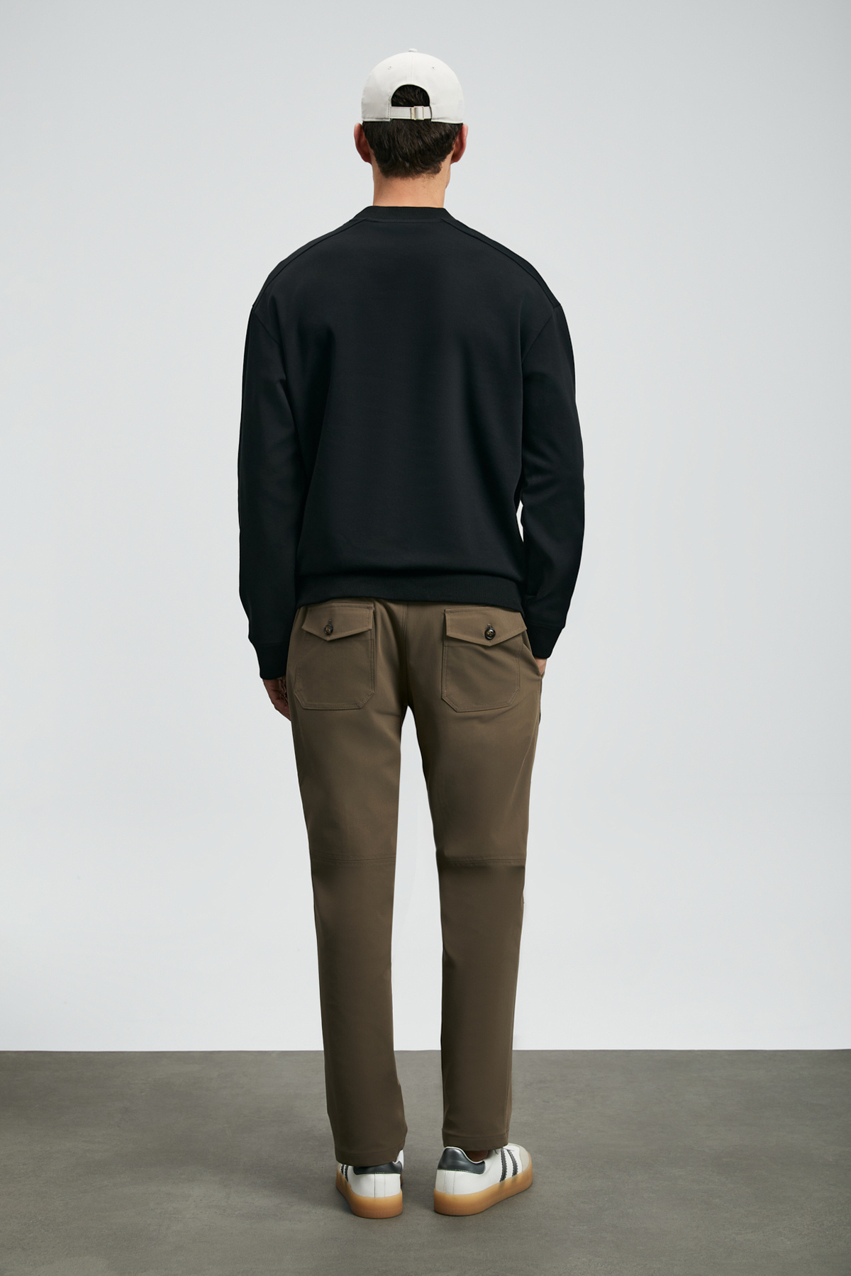 Lufian Sımba Erkek Sweatshirt Siyah görsel 6