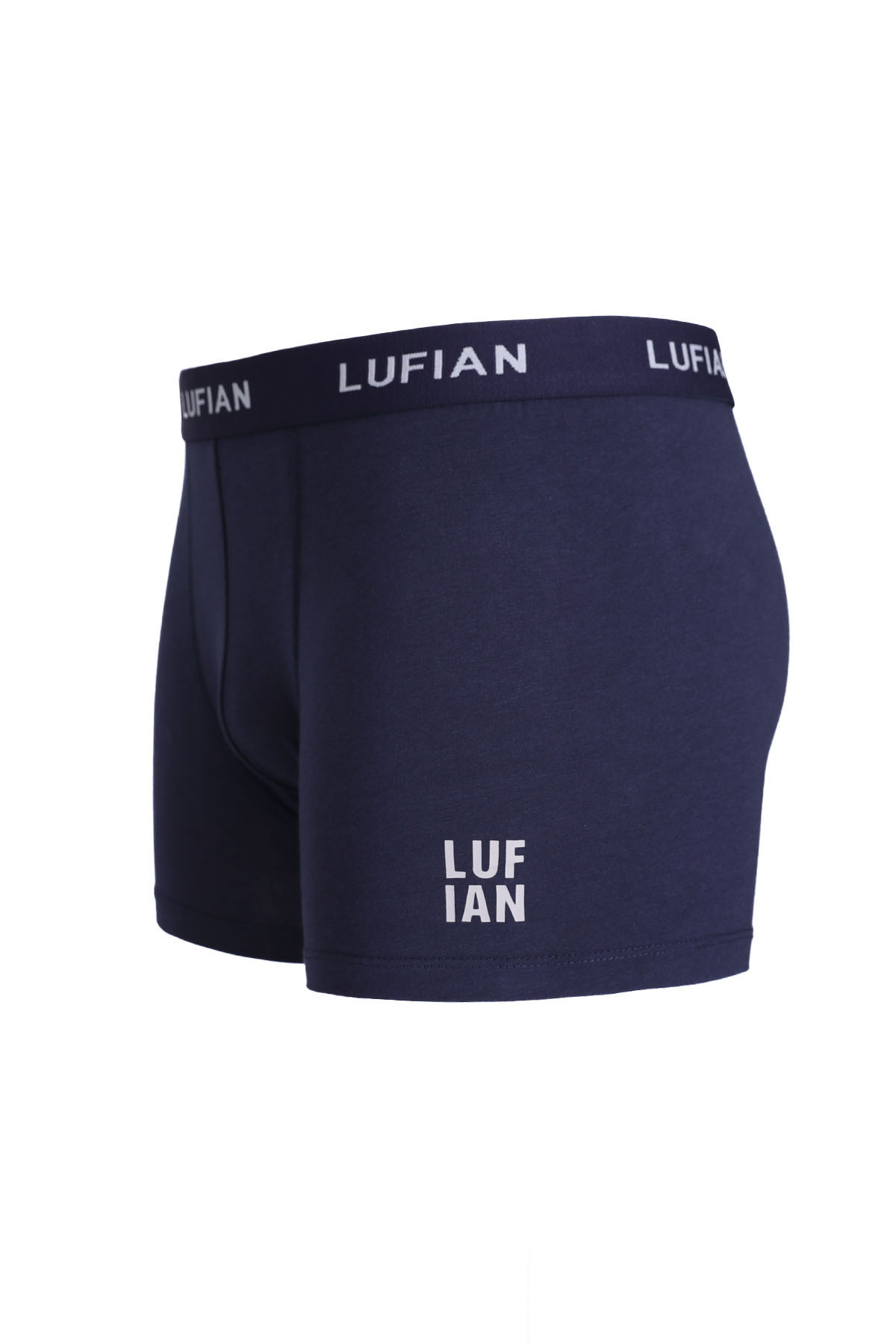 Lufian Darcy Erkek Pamuklu Boxer Lacivert görsel 2