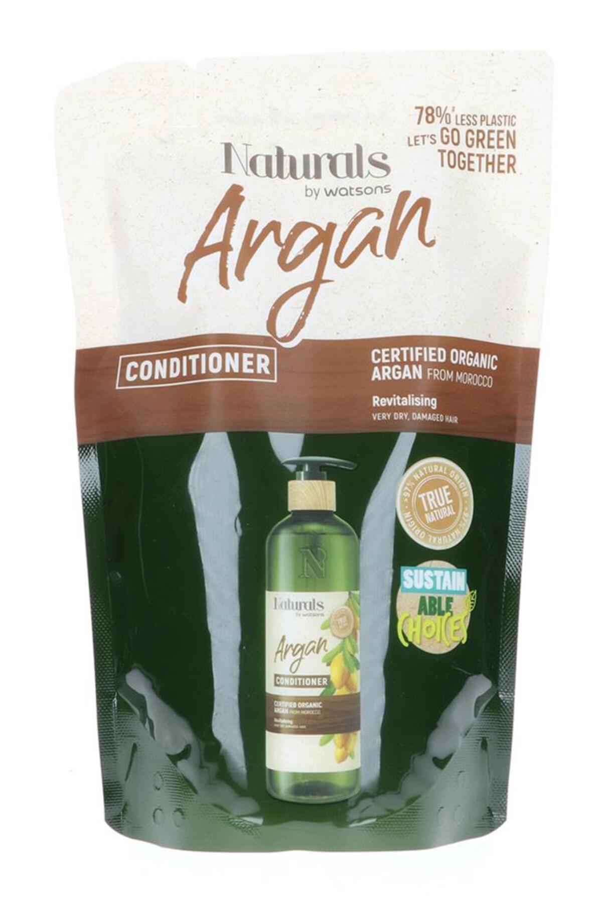 Naturals By Watsons Argan Saç Kremi Refıll 450Ml — 4894532990757