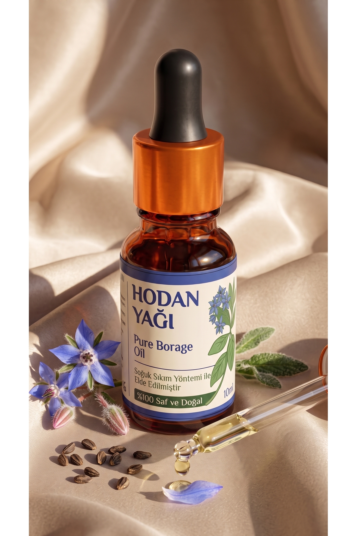 10 ml Hodan Yağı / Soğuk Sıkım / %100 Saf Ve Doğal — 10-ml-hodan-yağ — تصویر 3 از 8