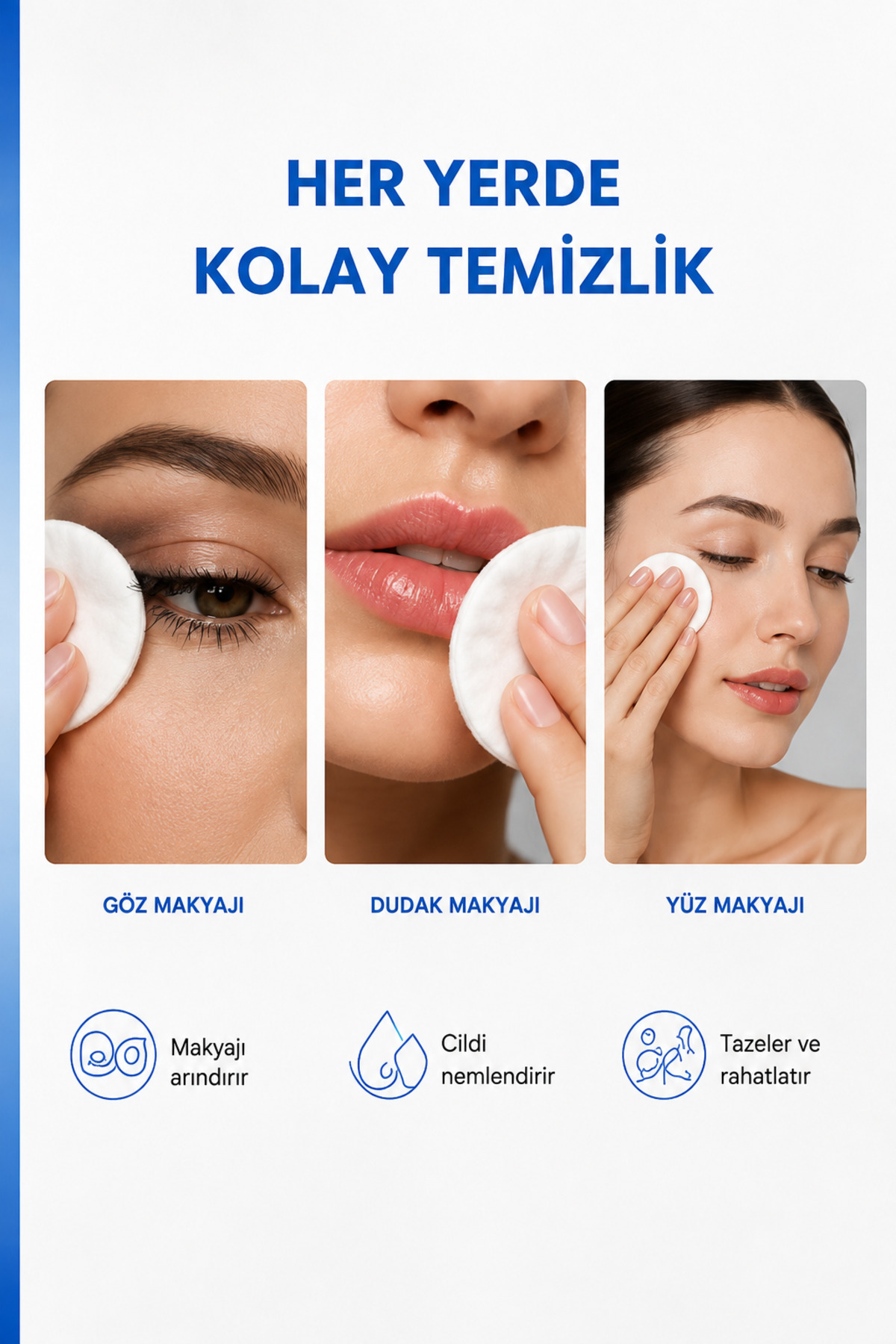Maydanoz Ve Salatalık Özlü Makyaj Temizleyici Yüz, Göz, Dudak Için 300 ml — MTS25106 — تصویر 4 از 9